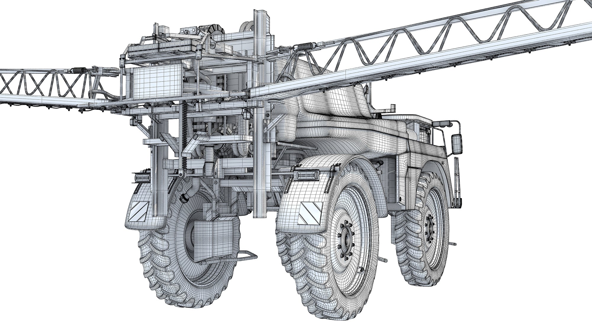Self Propelled Farm Sprayer