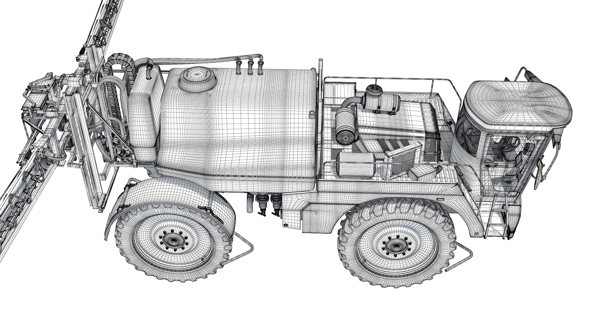 Self Propelled Farm Sprayer