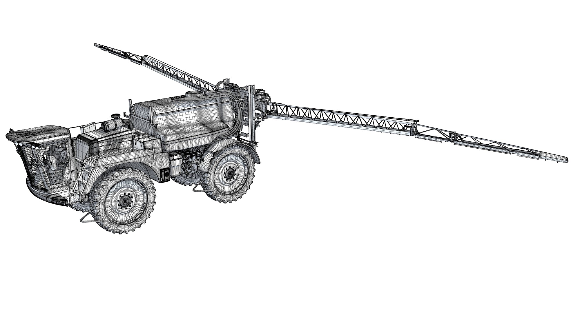 Self Propelled Farm Sprayer