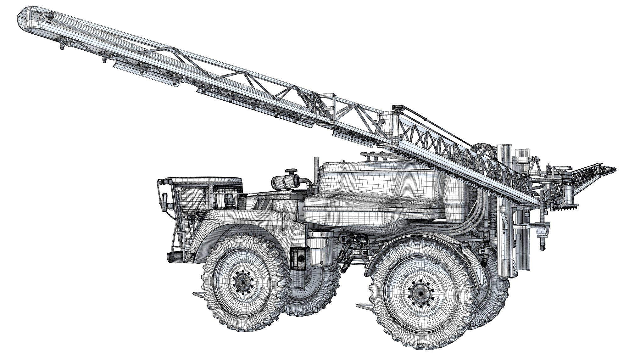 Self Propelled Farm Sprayer