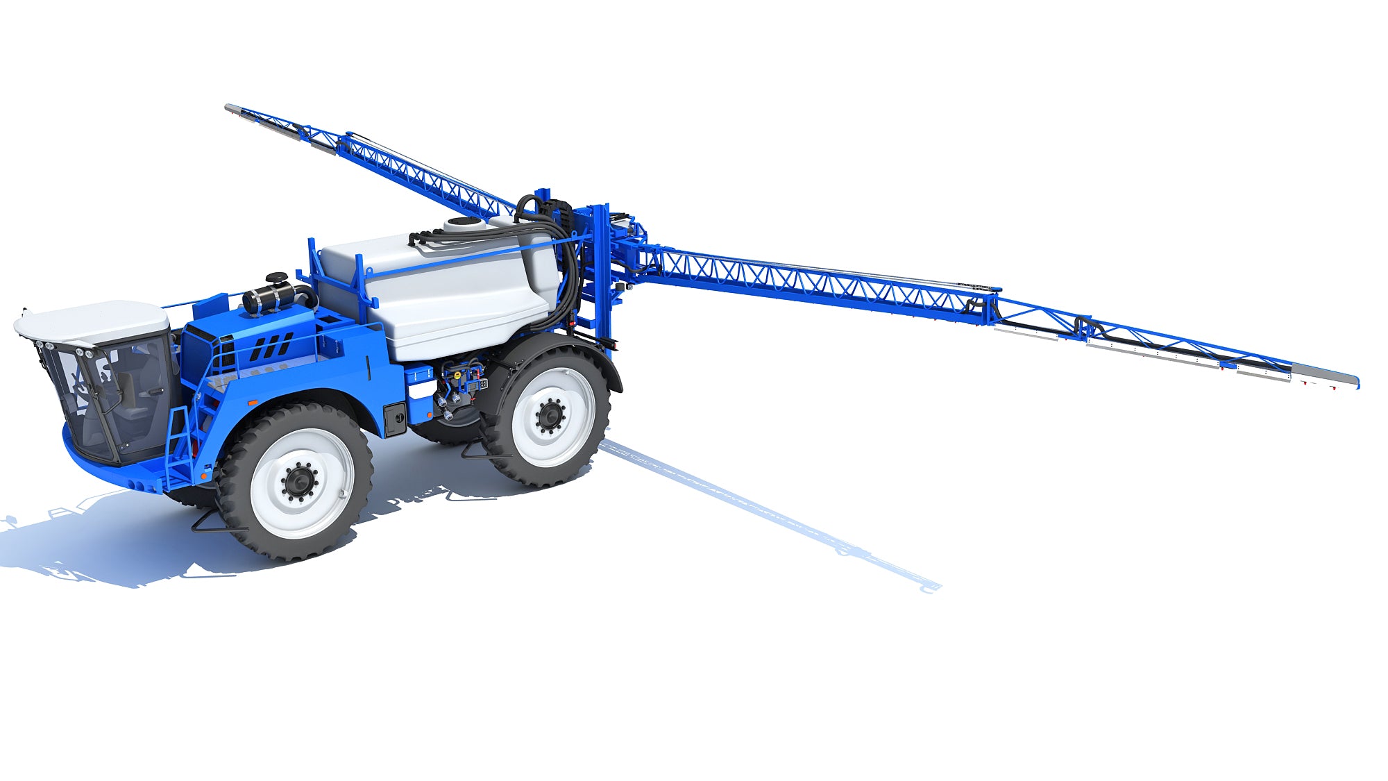 Self Propelled Farm Sprayer