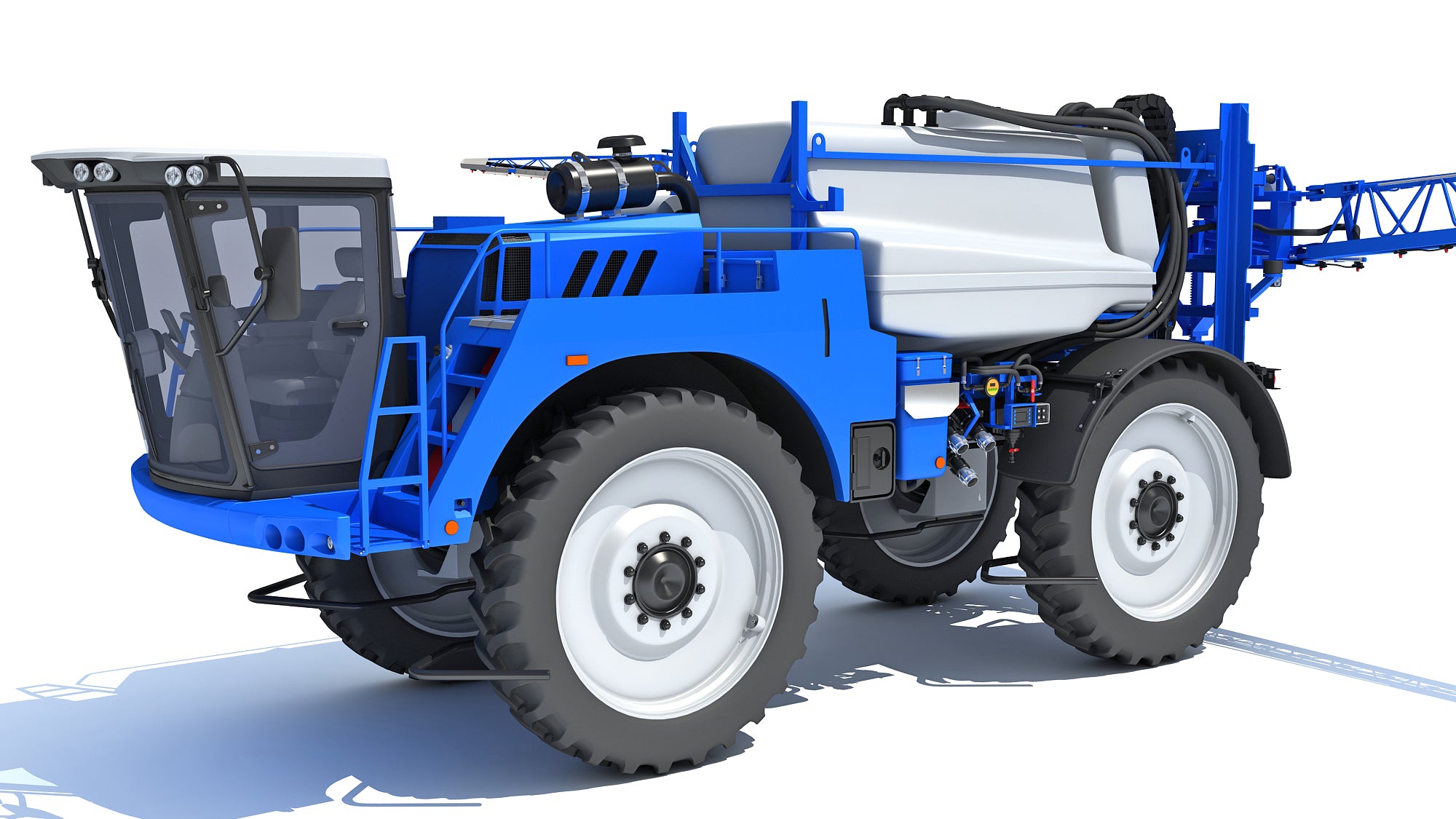 Self Propelled Farm Sprayer