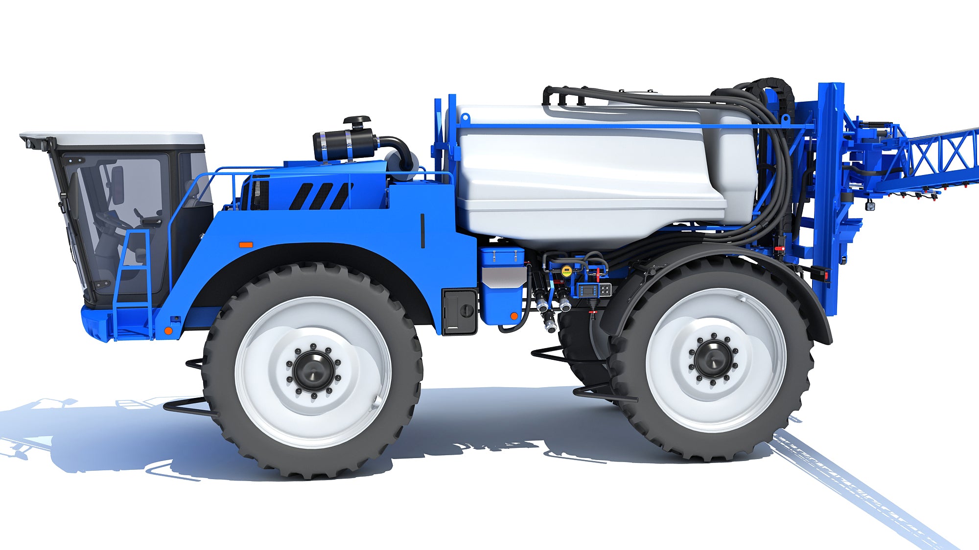 Self Propelled Farm Sprayer