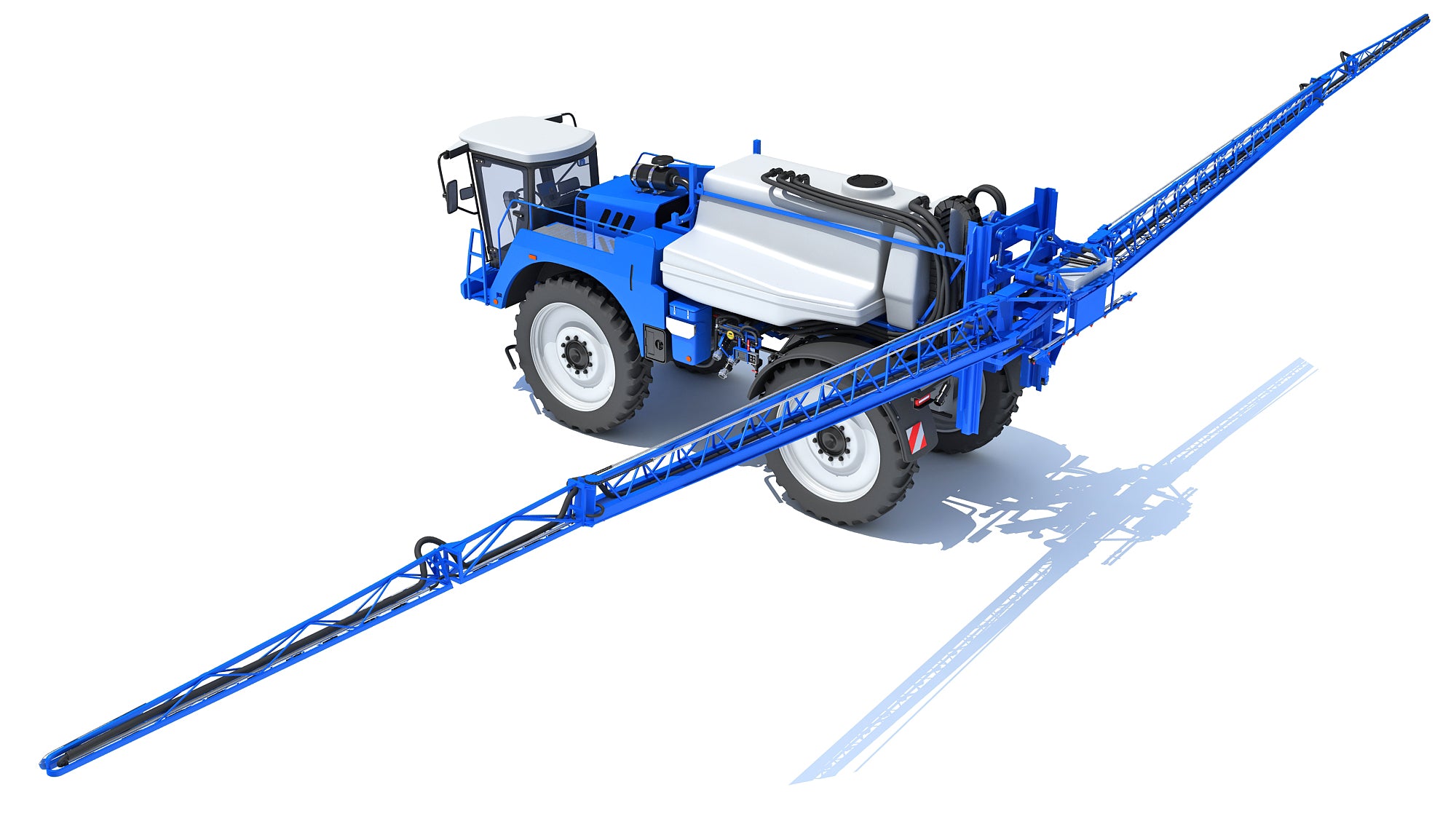 Self Propelled Farm Sprayer