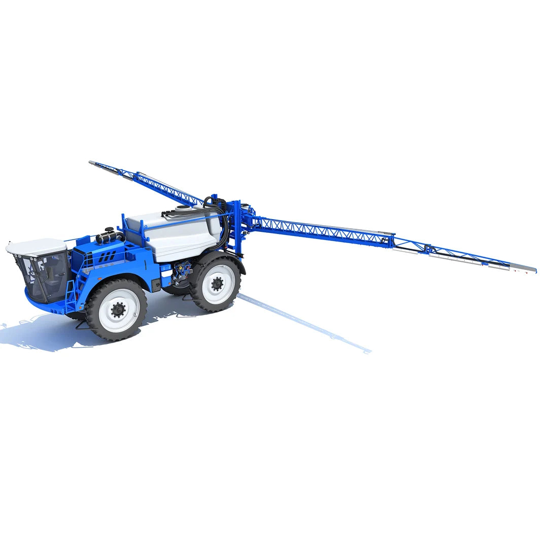 Advanced Farm Machinery Pack Professional Agricultural Equipment