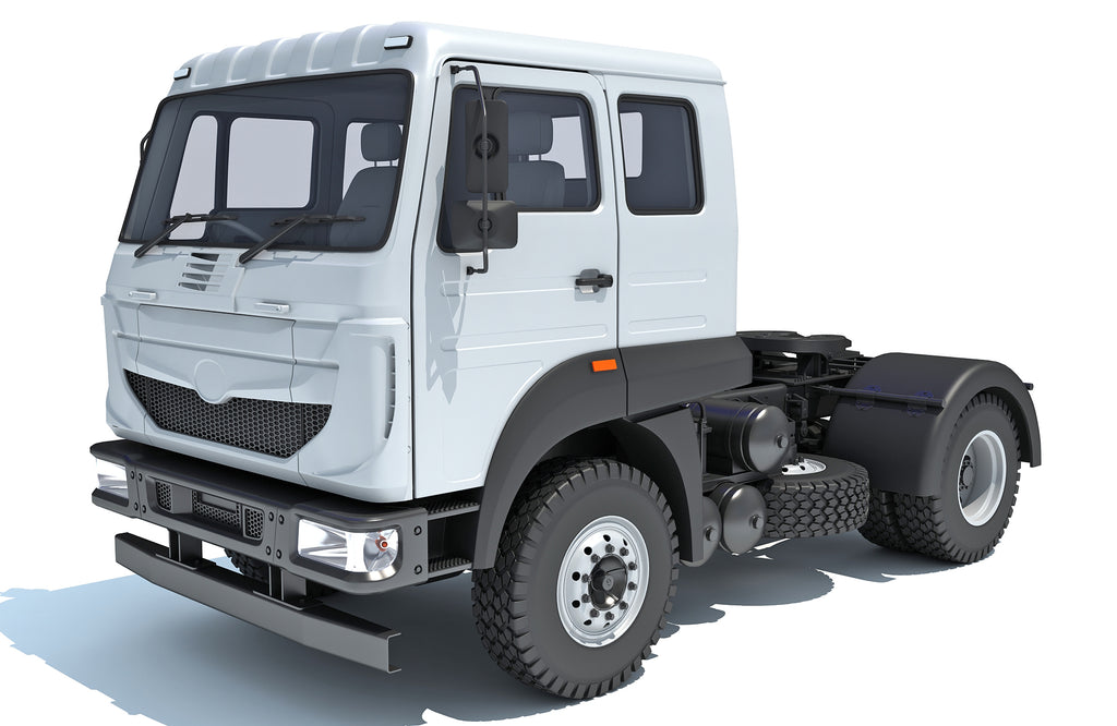 Tractor Trailer Semi Truck Heavy Duty Freight Vehicle Lorry