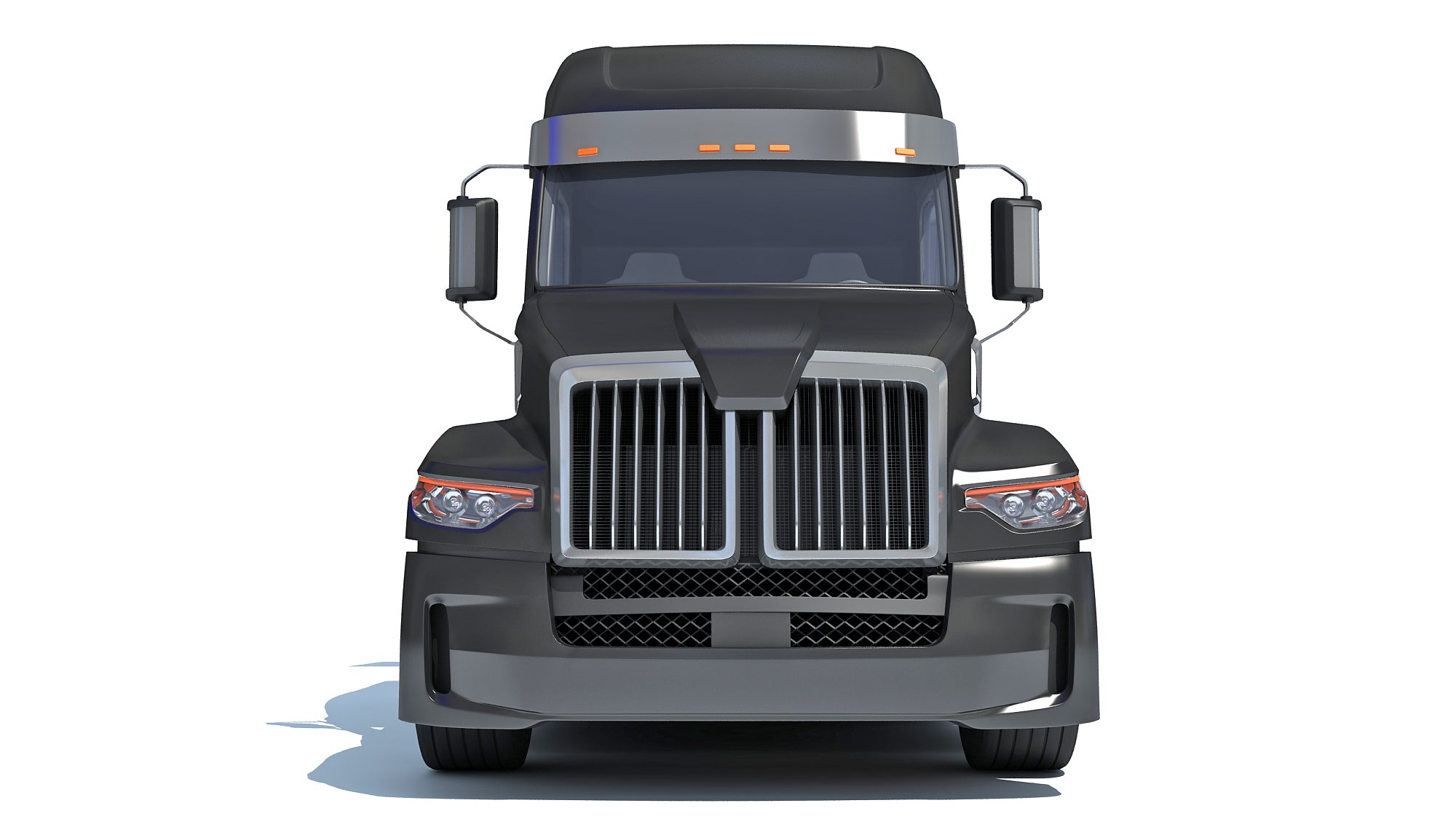 Truck with Tipper Trailer