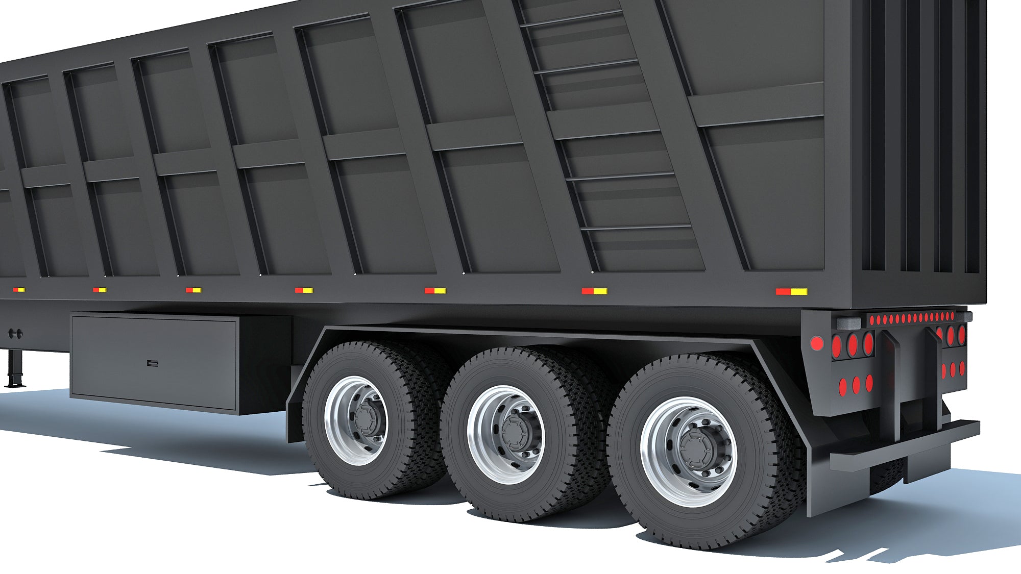 Truck with Tipper Trailer