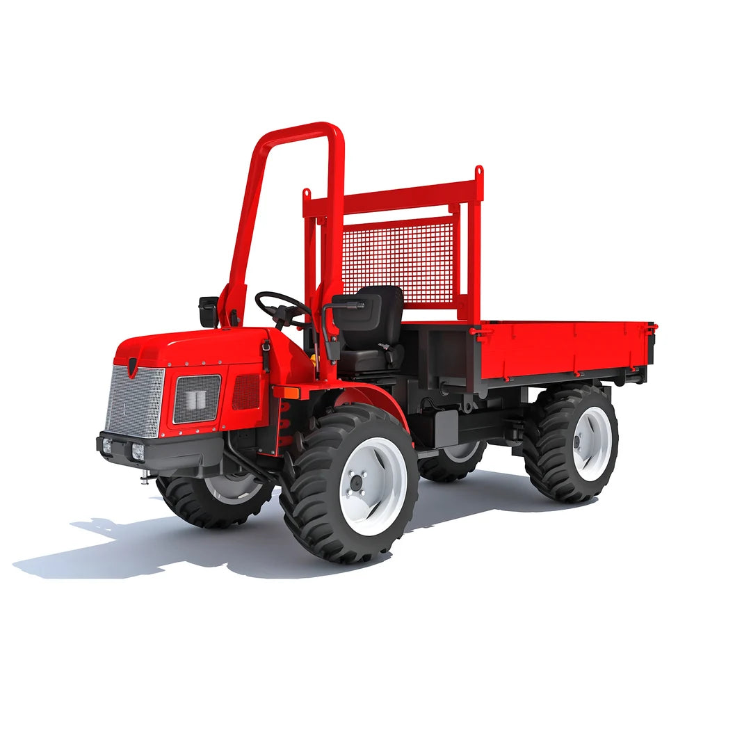 Advanced Farm Machinery Pack Professional Agricultural Equipment