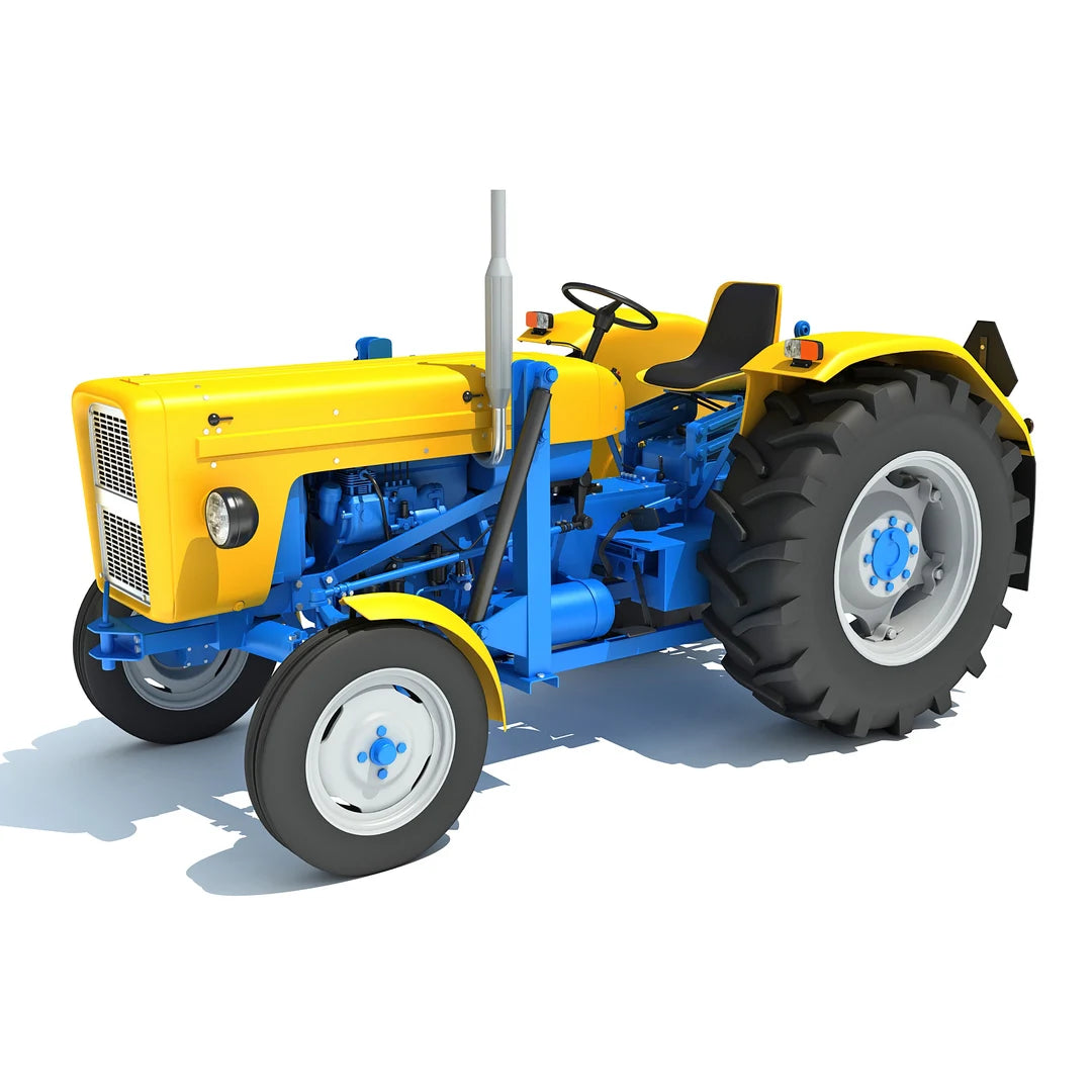 Advanced Farm Machinery Pack Professional Agricultural Equipment