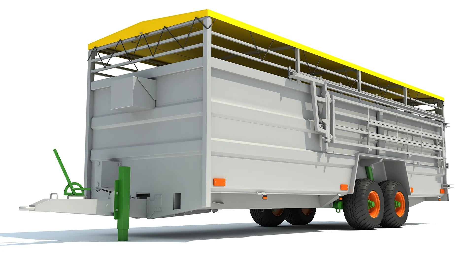 Advanced Farm Machinery Pack Professional Agricultural Equipment
