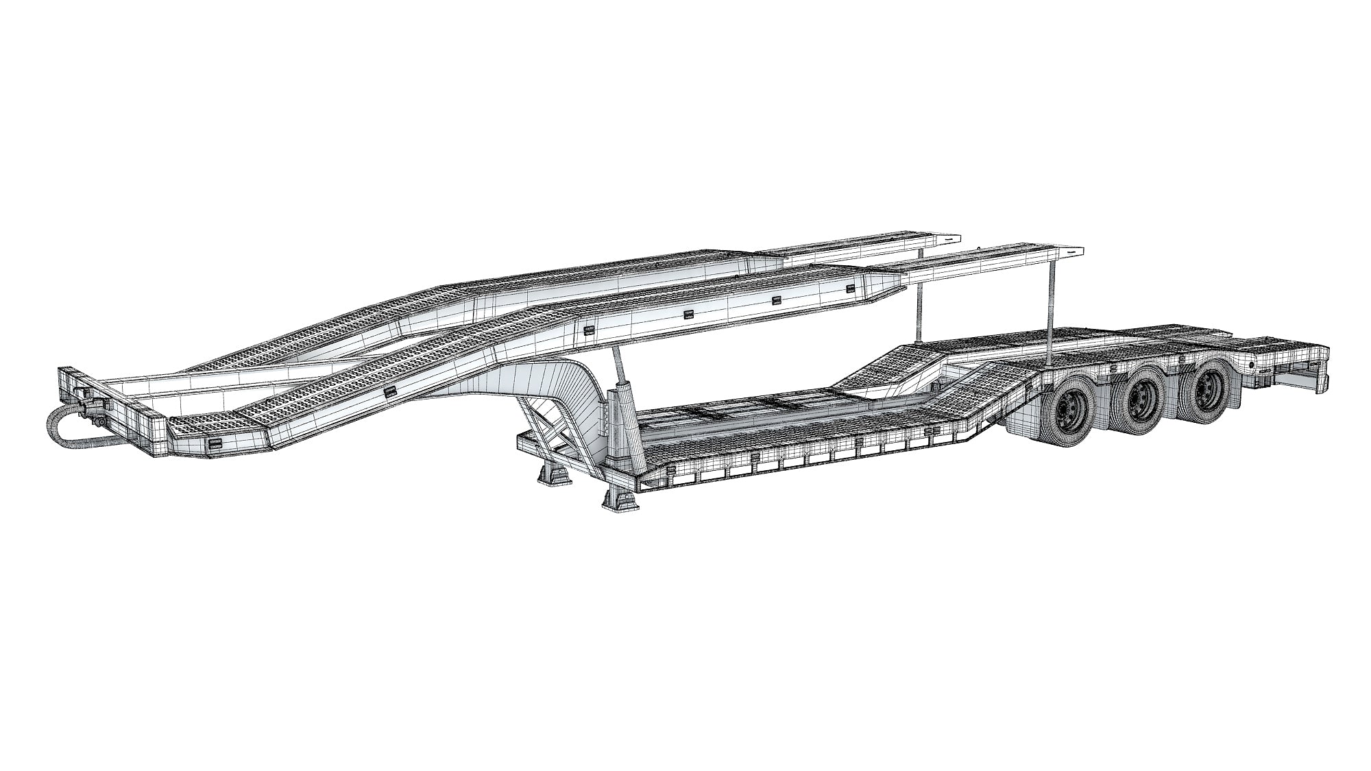 Platform Transporter Trailer