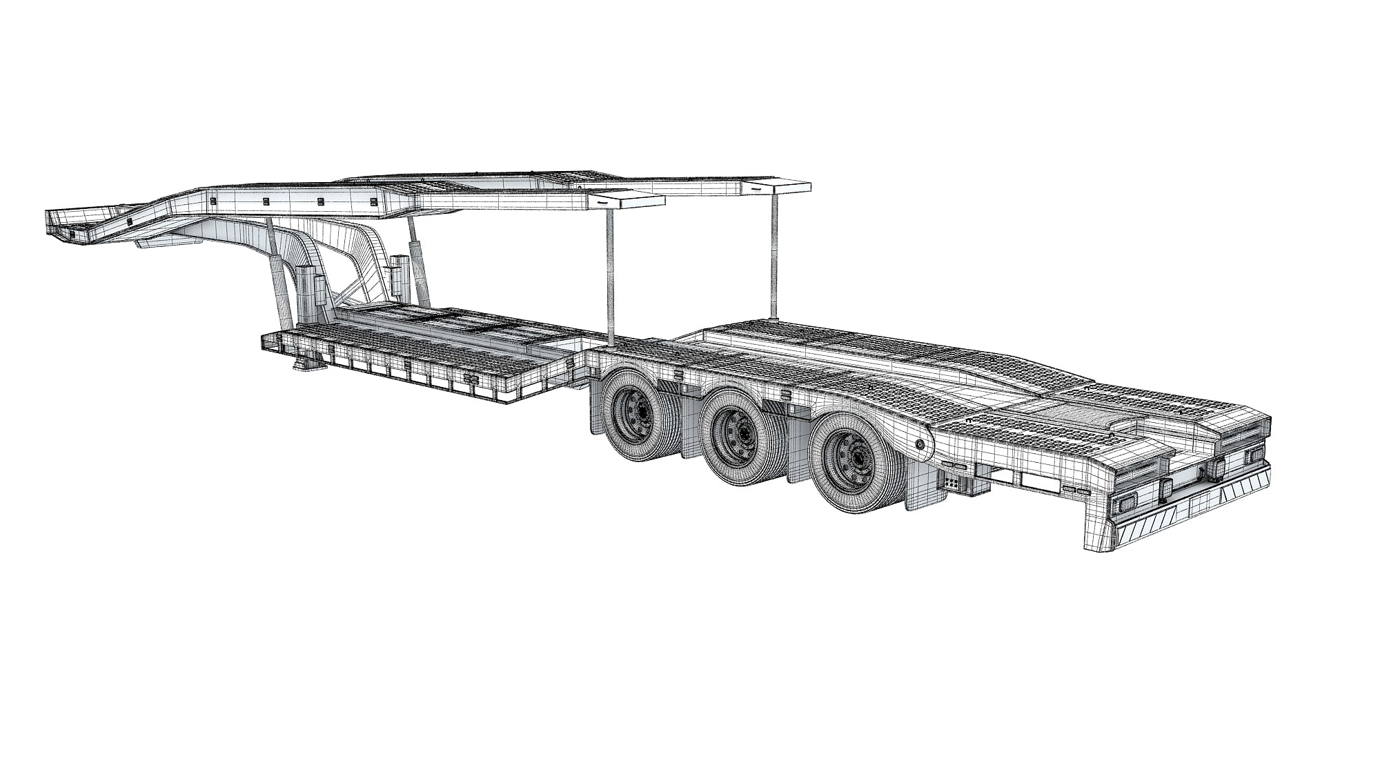 Platform Transporter Trailer