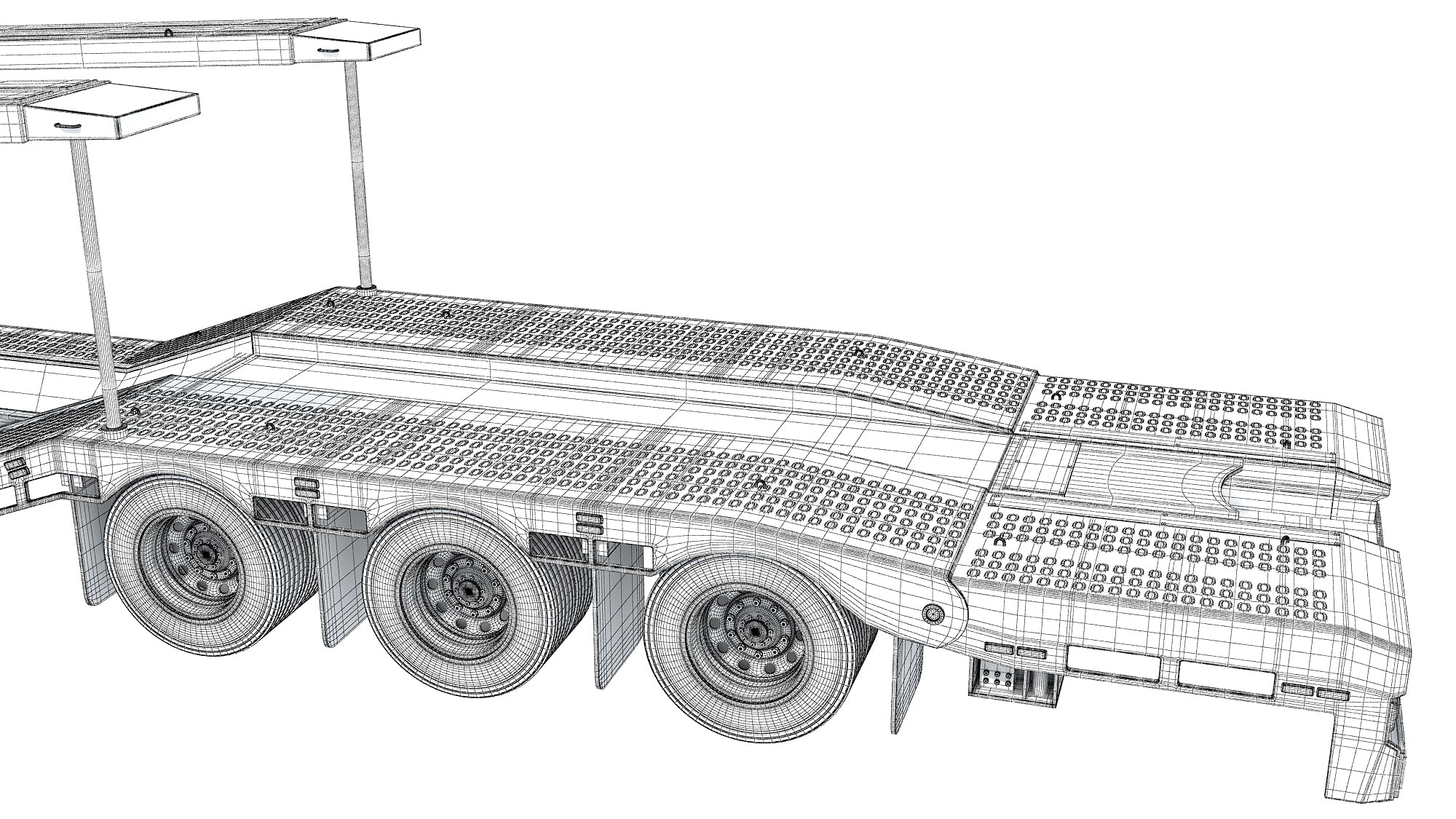 Platform Transporter Trailer