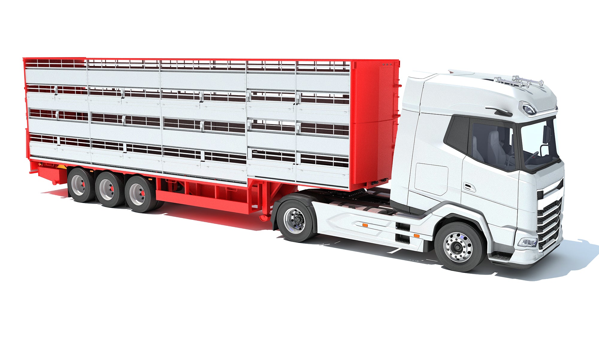 DAF XG Animal Transporter Truck