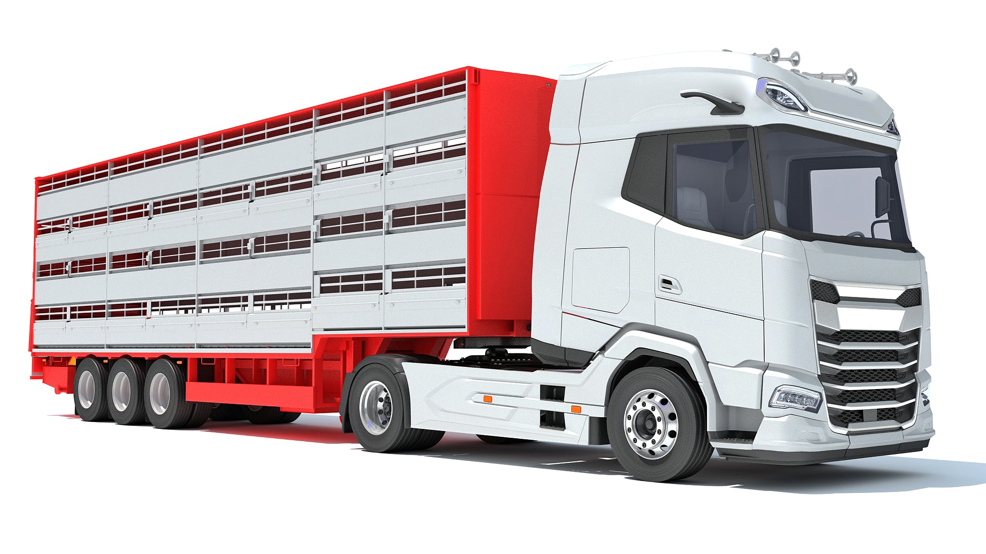 DAF XG Animal Transporter Truck