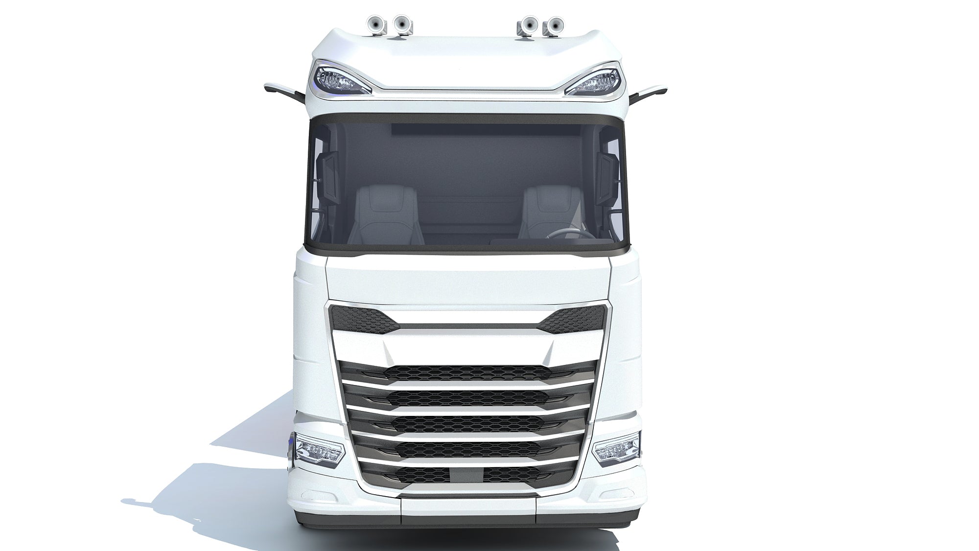 DAF XG Animal Transporter Truck