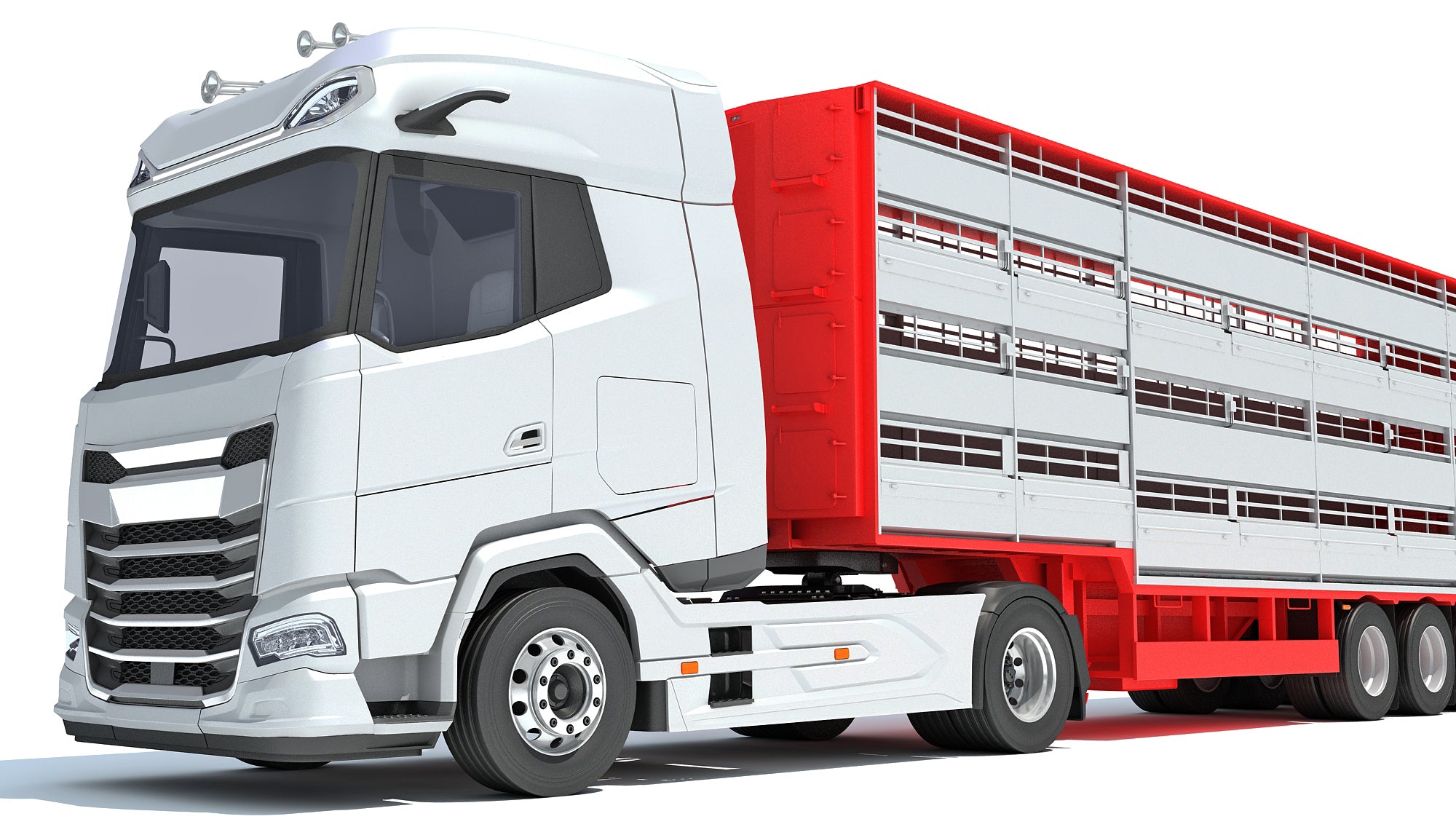 DAF XG Animal Transporter Truck
