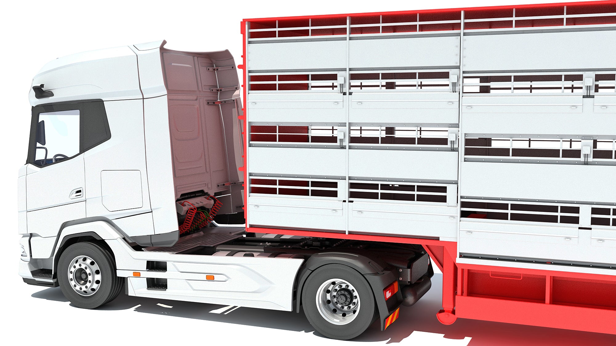 DAF XG Animal Transporter Truck