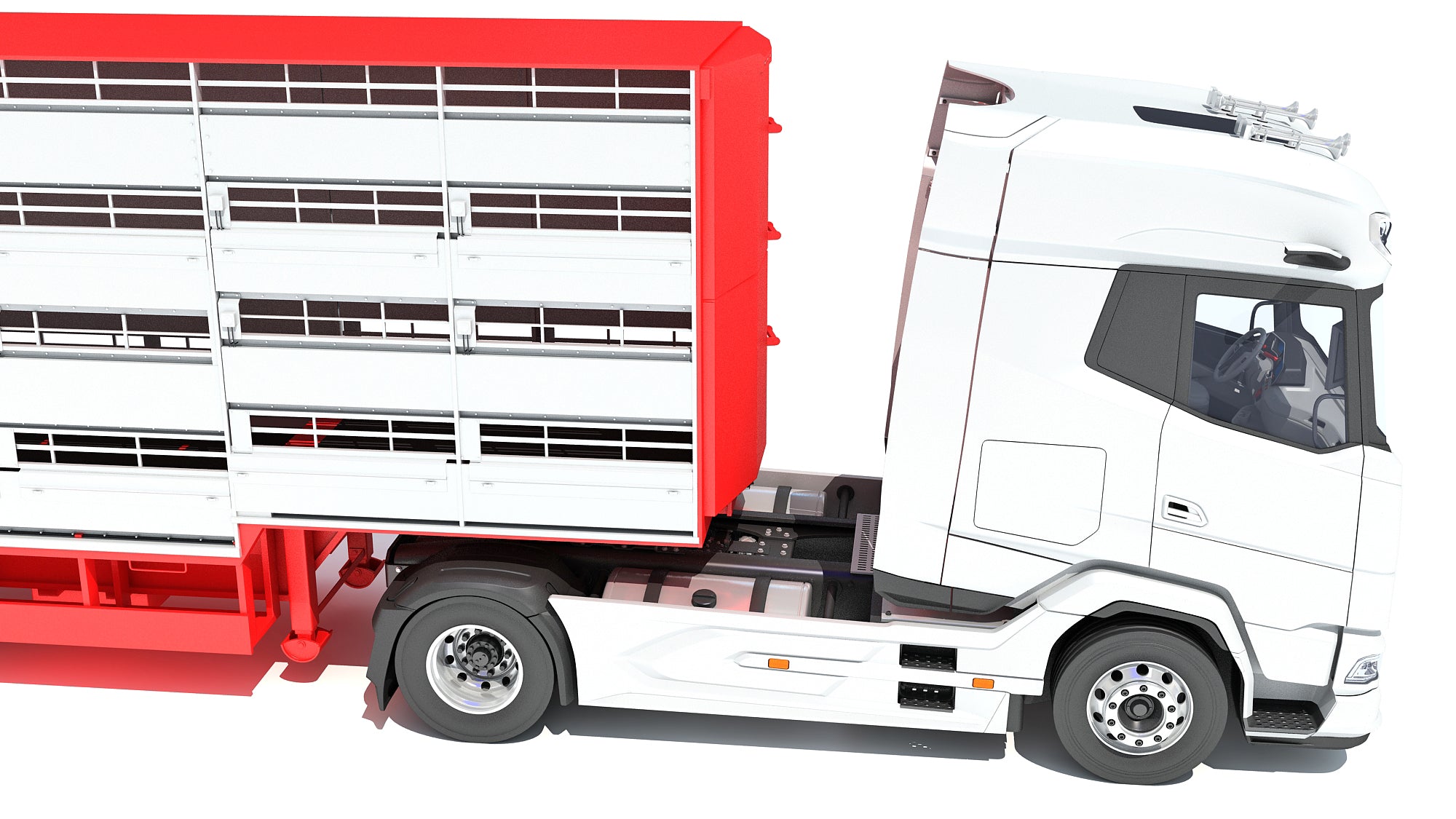 DAF XG Animal Transporter Truck