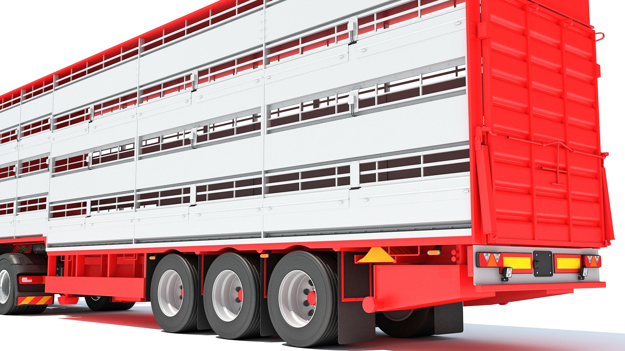 DAF XG Animal Transporter Truck
