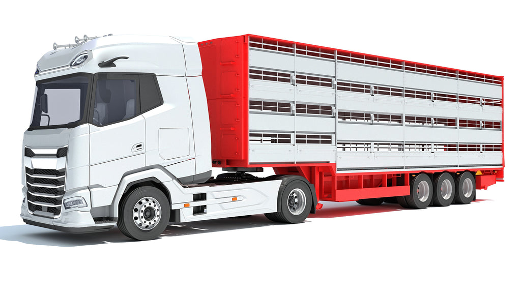 DAF XG Animal Transporter Truck