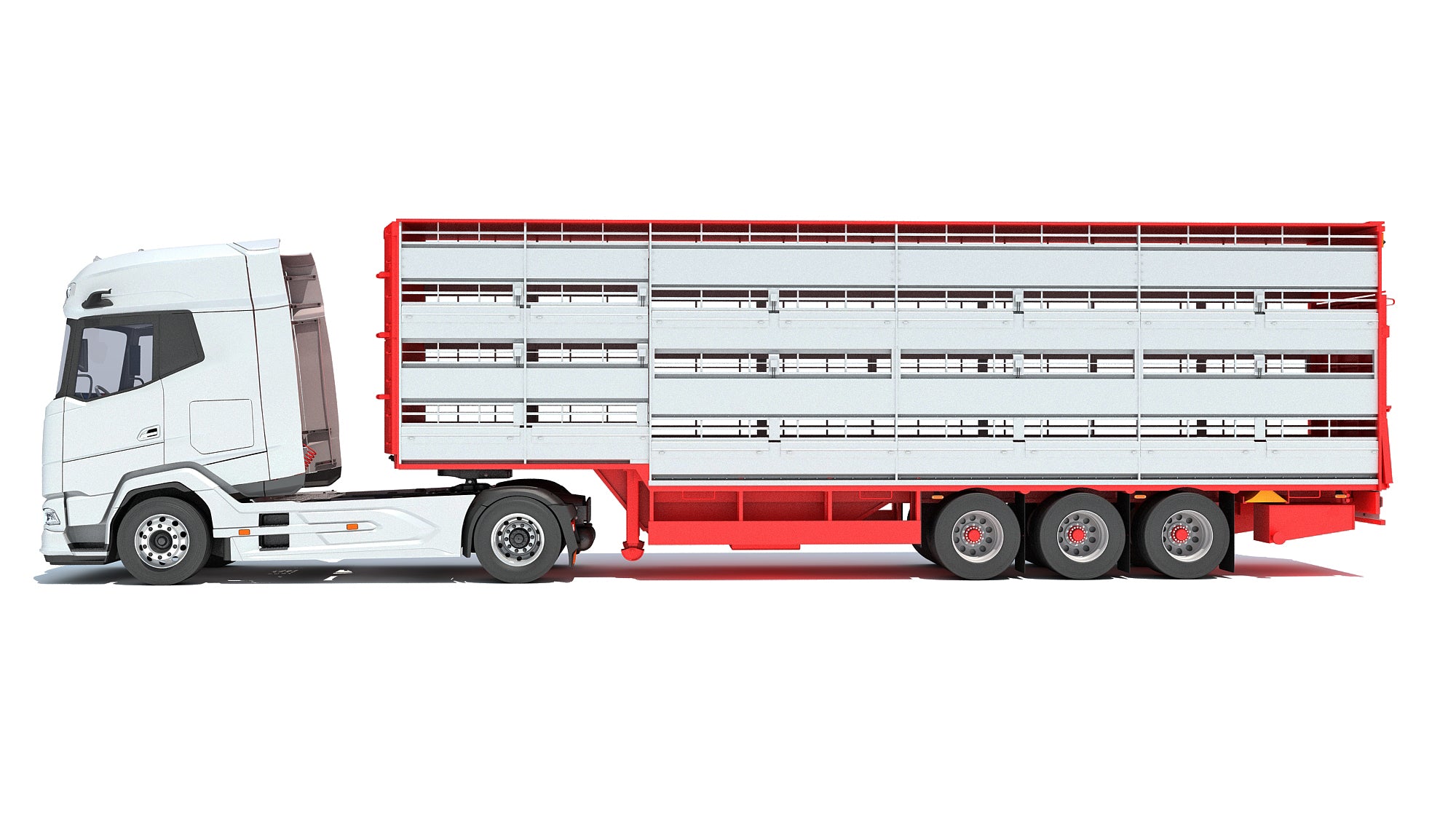 DAF XG Animal Transporter Truck