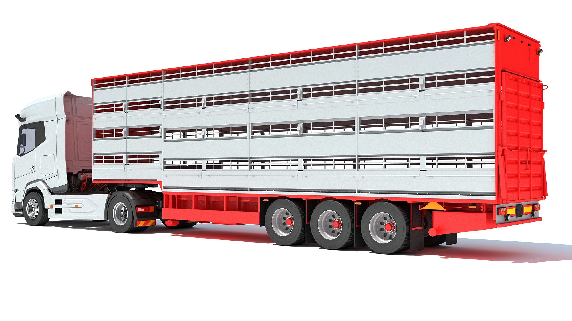 DAF XG Animal Transporter Truck