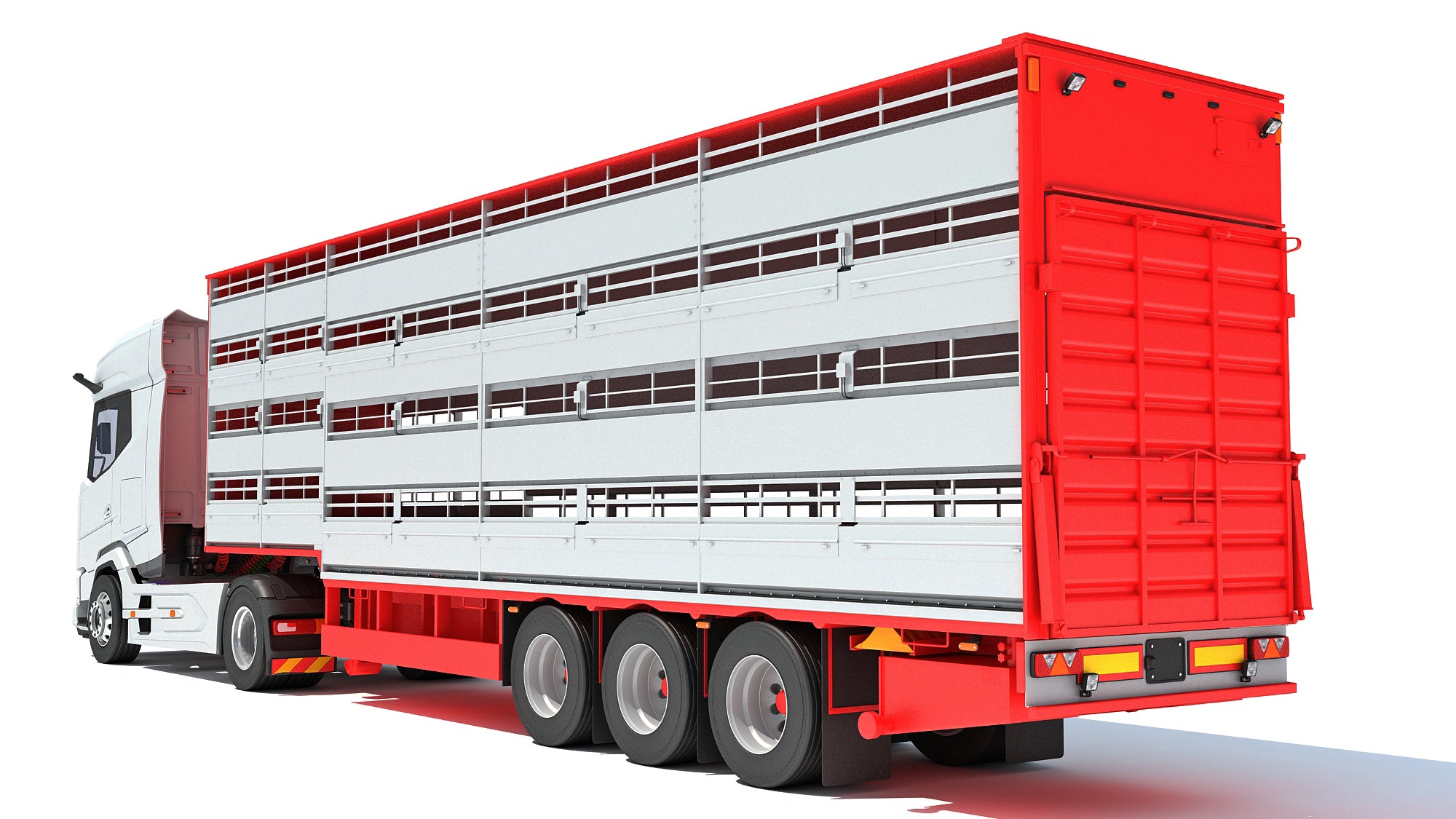 DAF XG Animal Transporter Truck