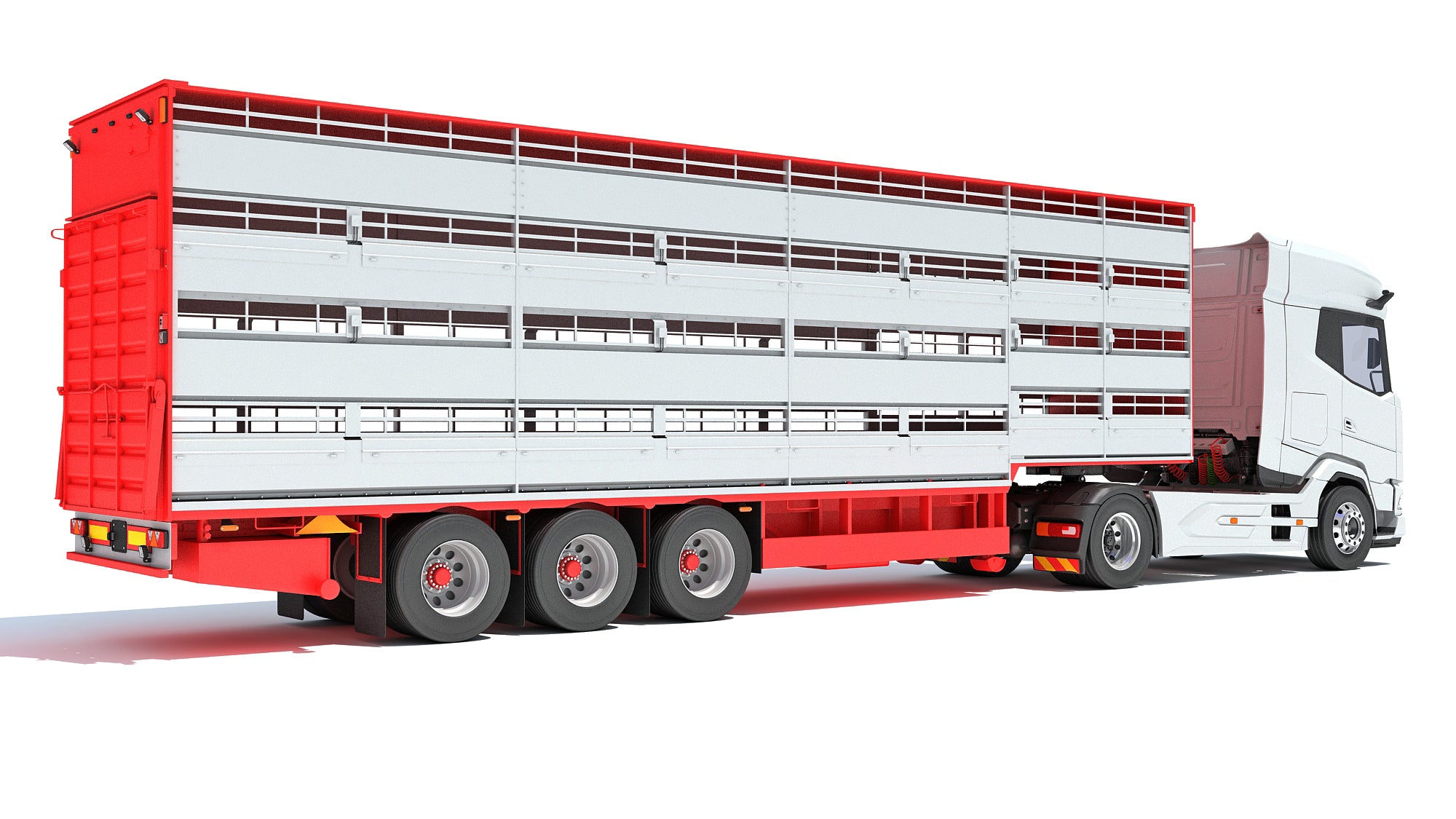 DAF XG Animal Transporter Truck