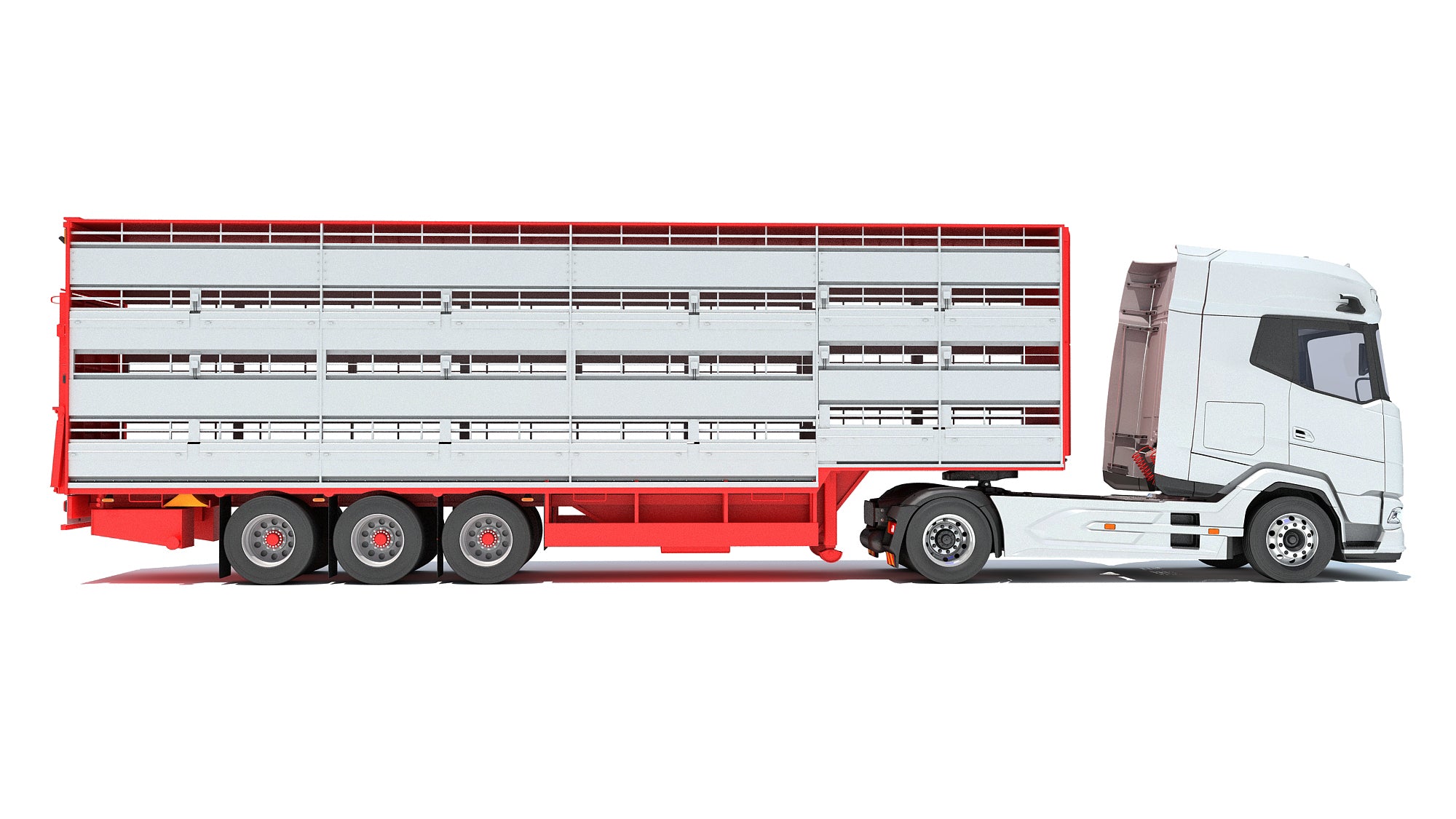 DAF XG Animal Transporter Truck