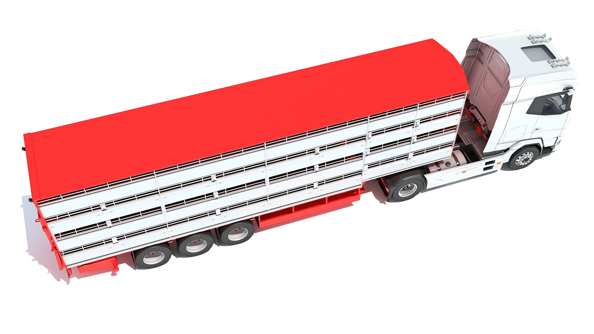 DAF XG Animal Transporter Truck