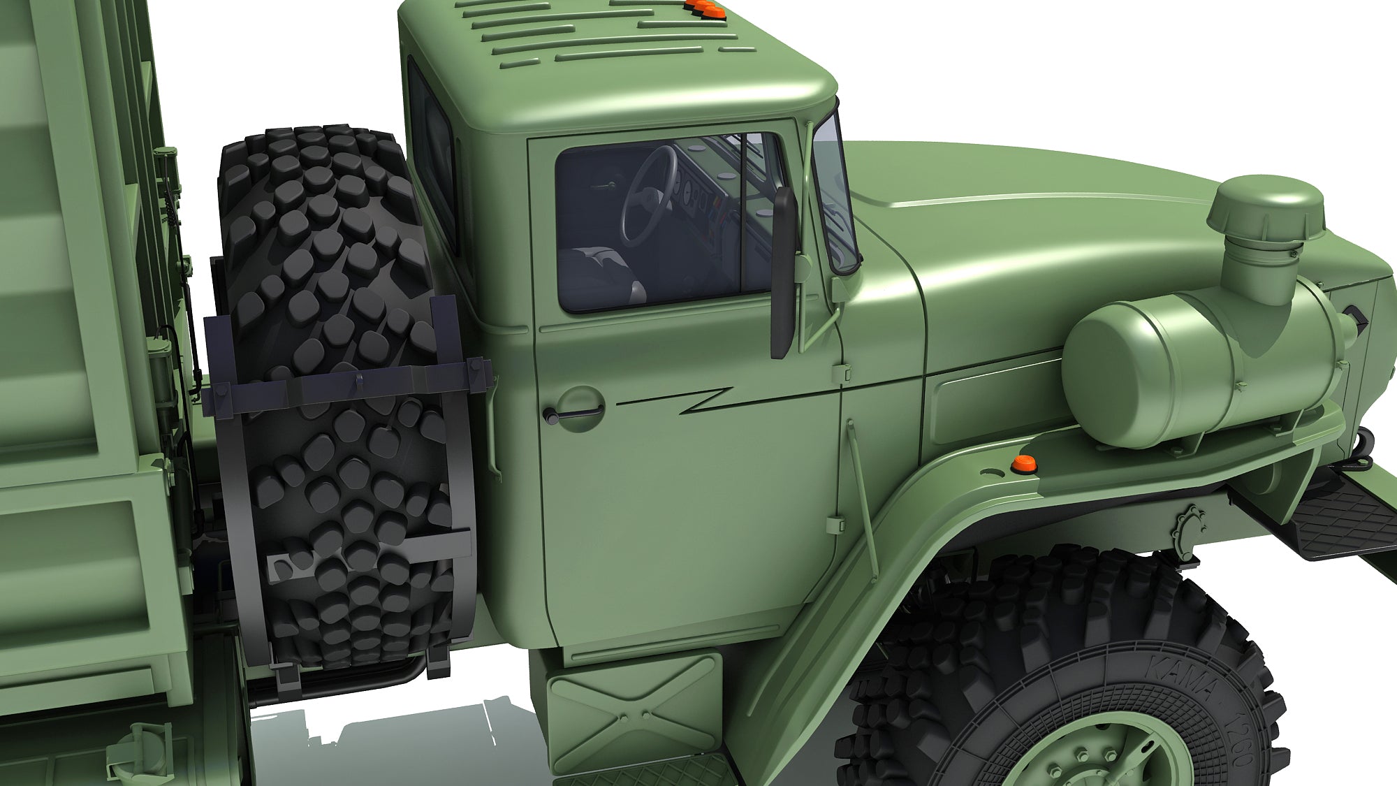 URAL Military Truck Off Road 6x6