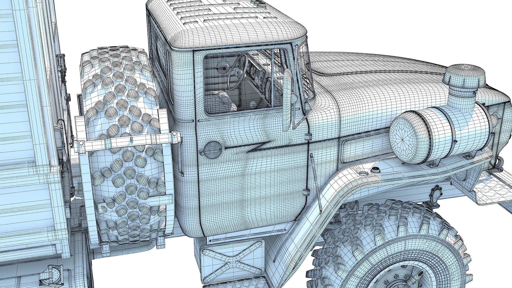 URAL Military Truck Off Road 6x6