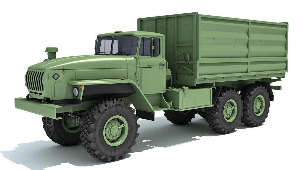 URAL Military Truck Off Road 6x6