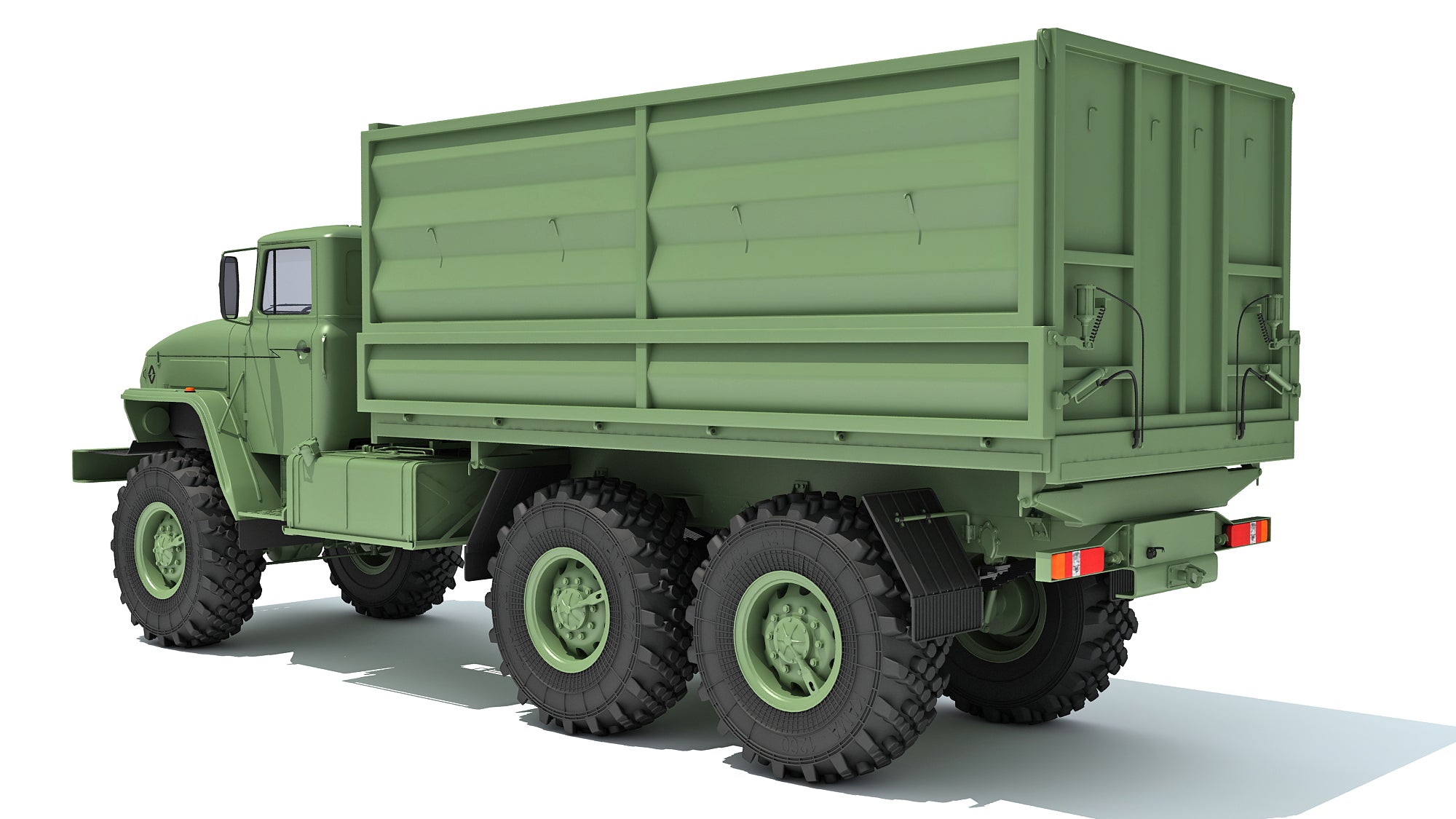 URAL Military Truck Off Road 6x6