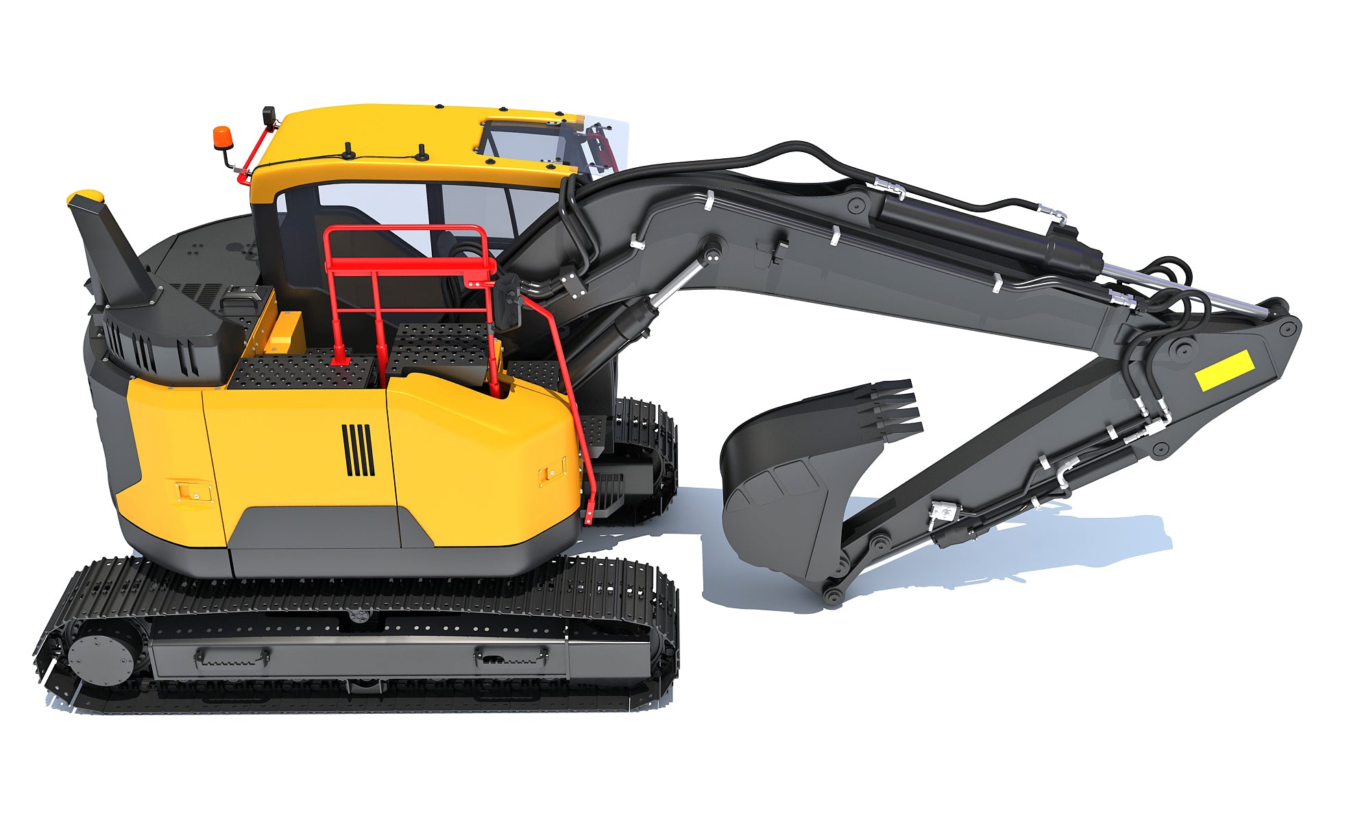 Construction Tracked Excavator Volvo