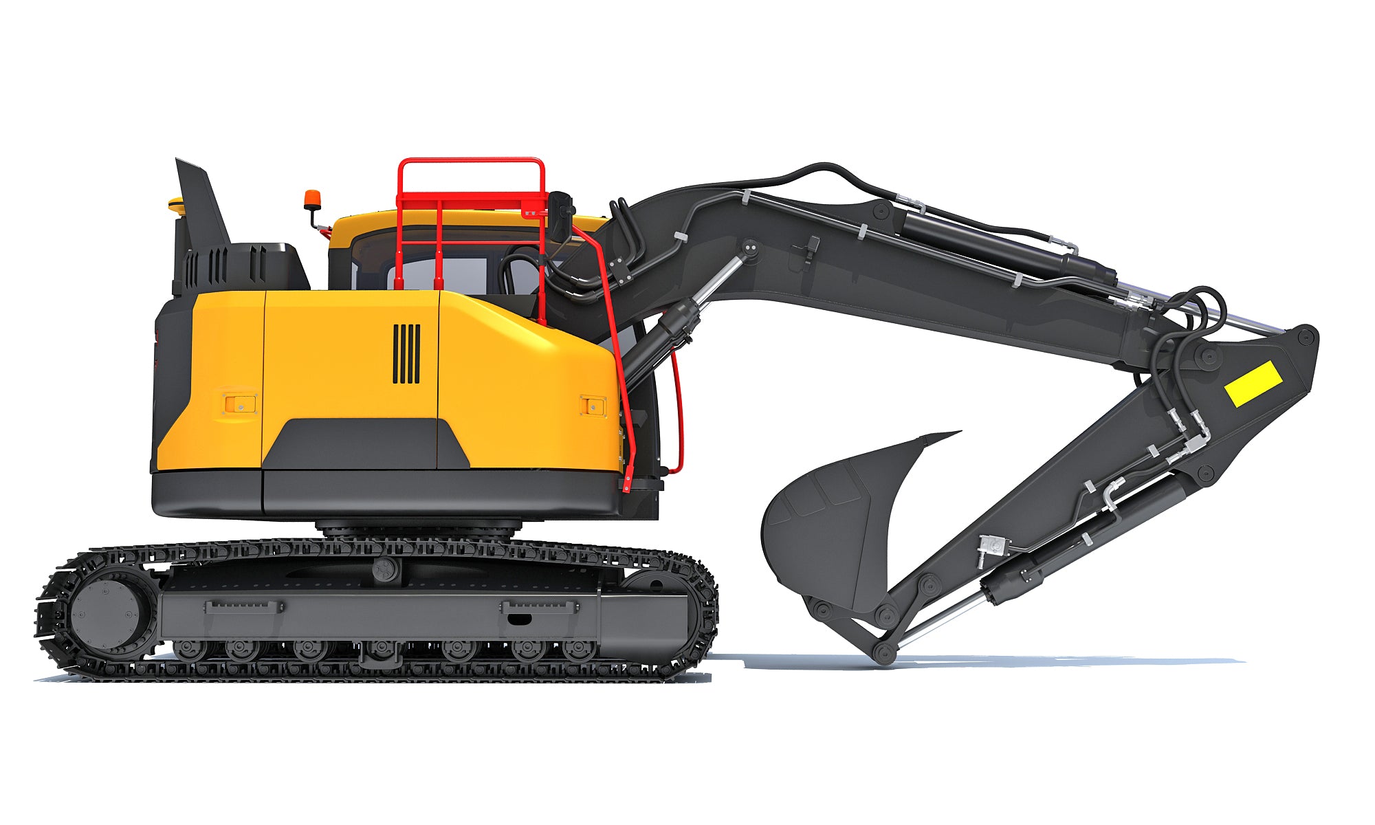 Construction Tracked Excavator Volvo