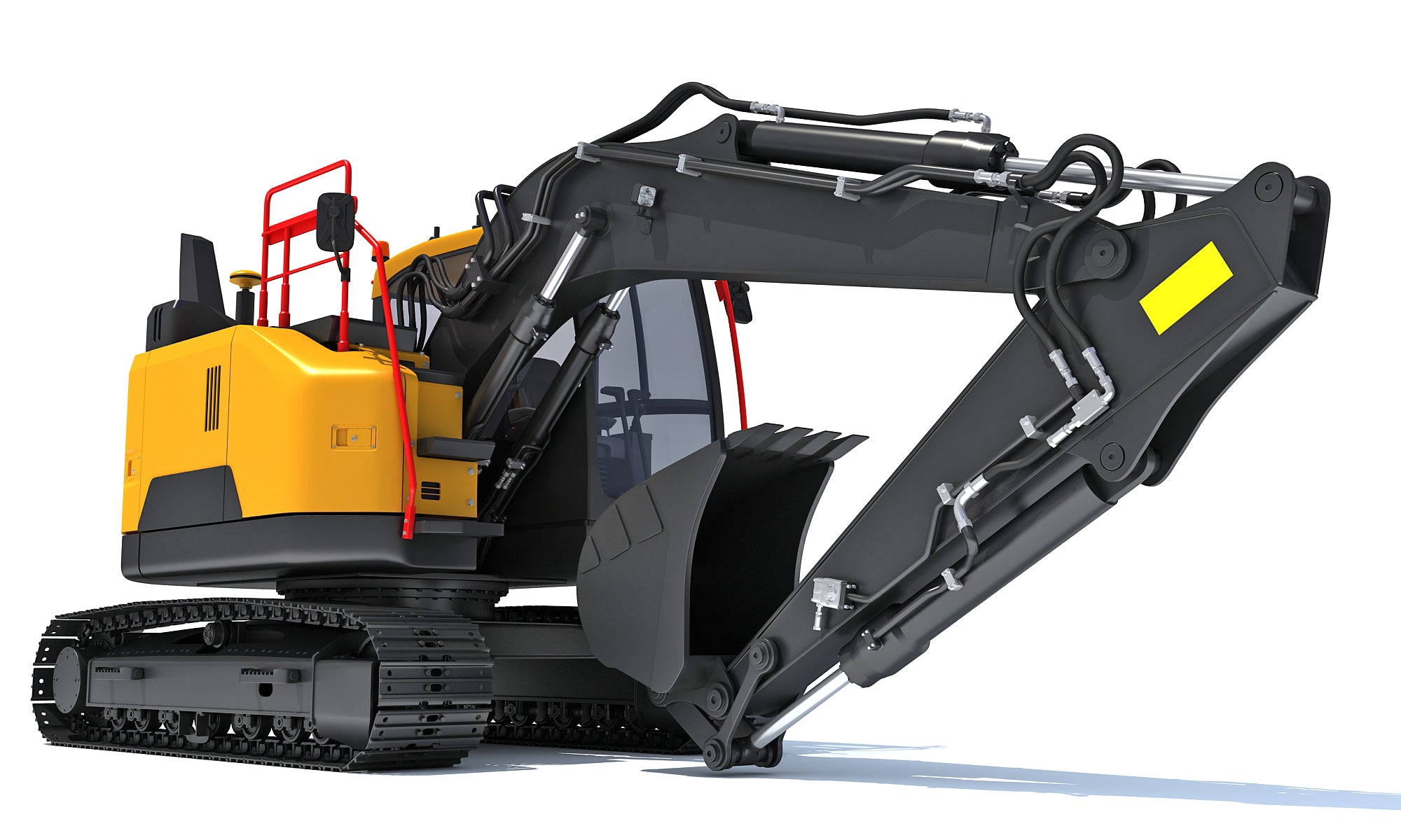 Construction Tracked Excavator Volvo