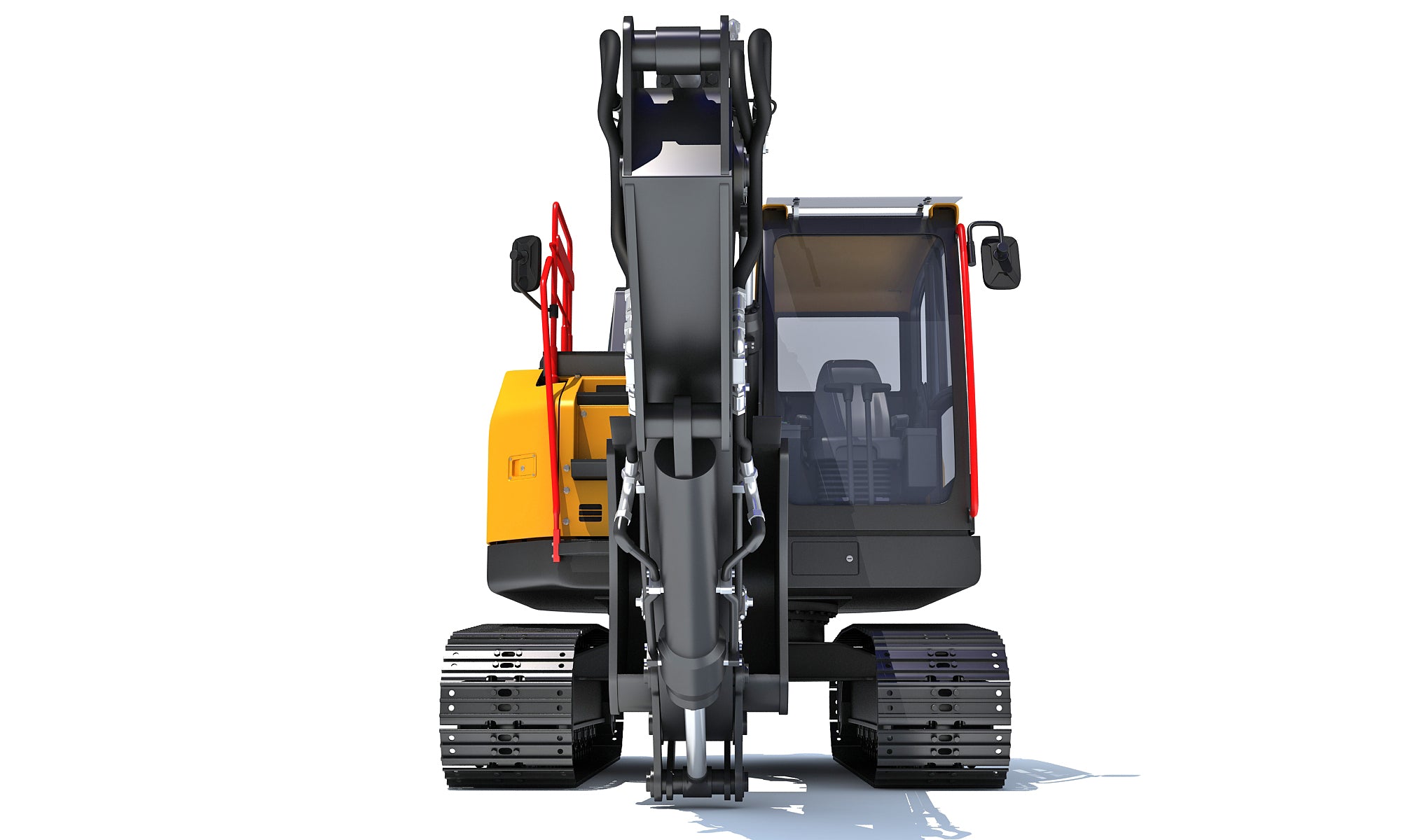 Construction Tracked Excavator Volvo