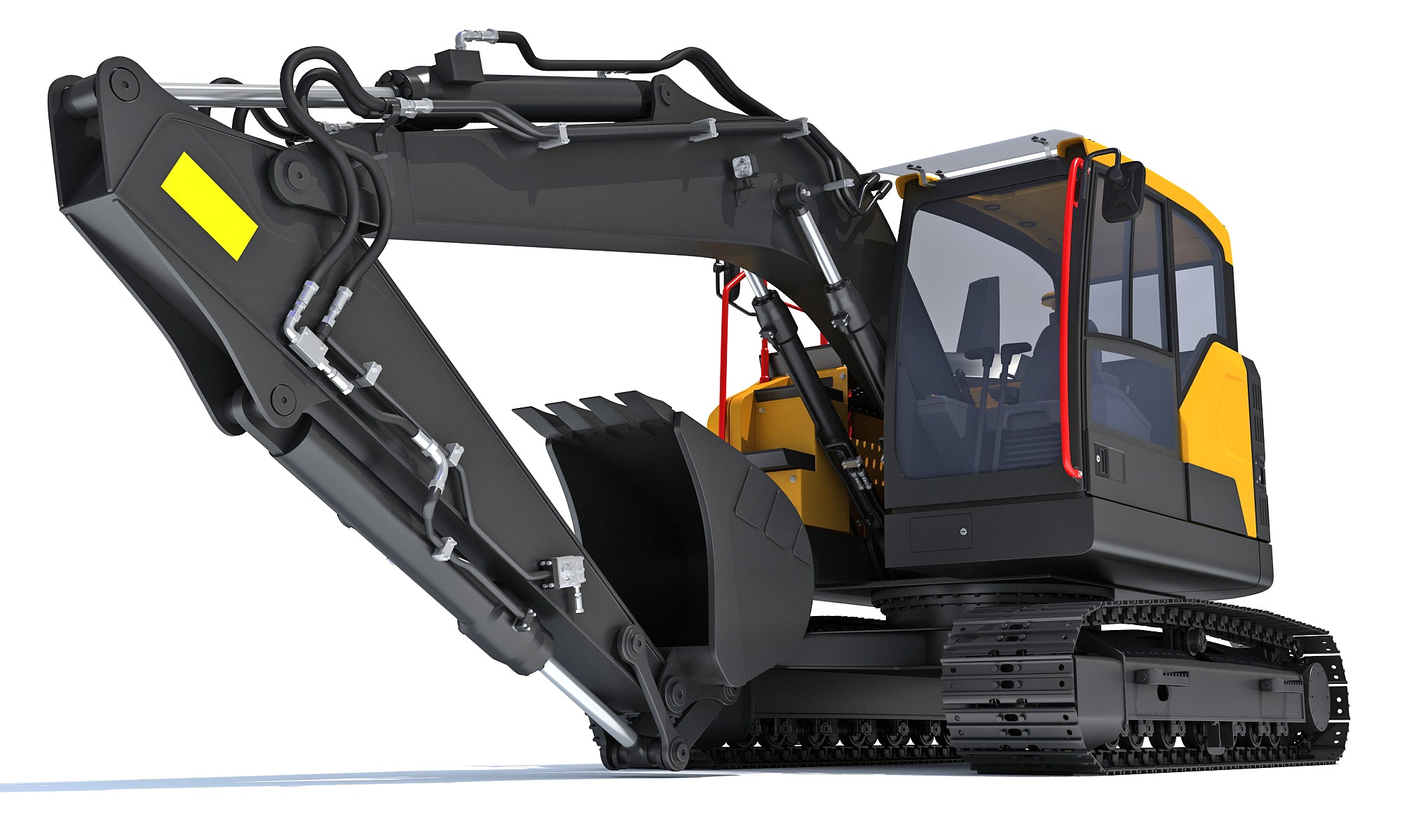 Construction Tracked Excavator Volvo