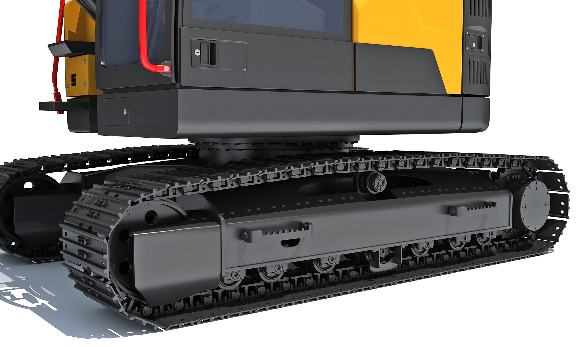 Construction Tracked Excavator Volvo