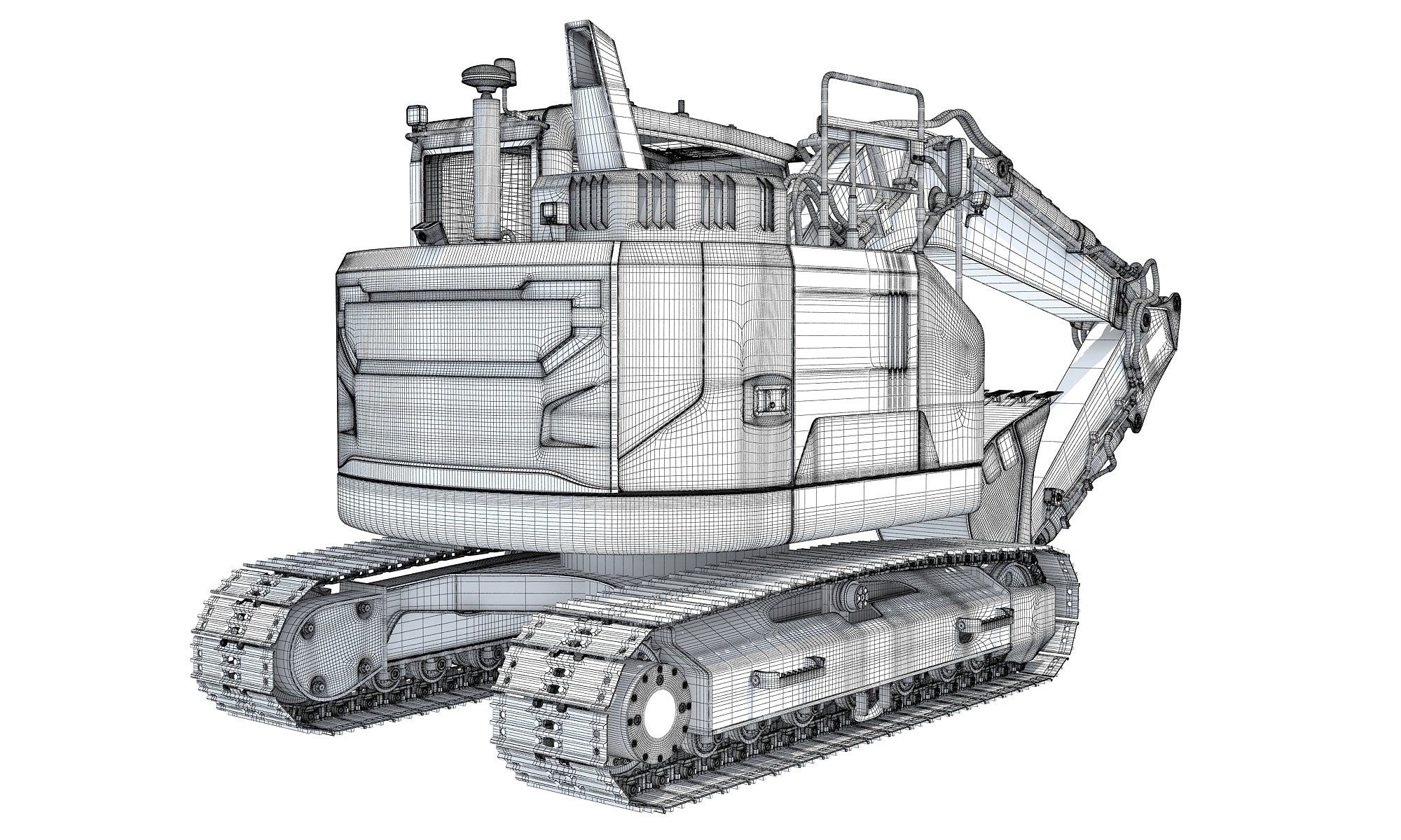 Construction Tracked Excavator Volvo