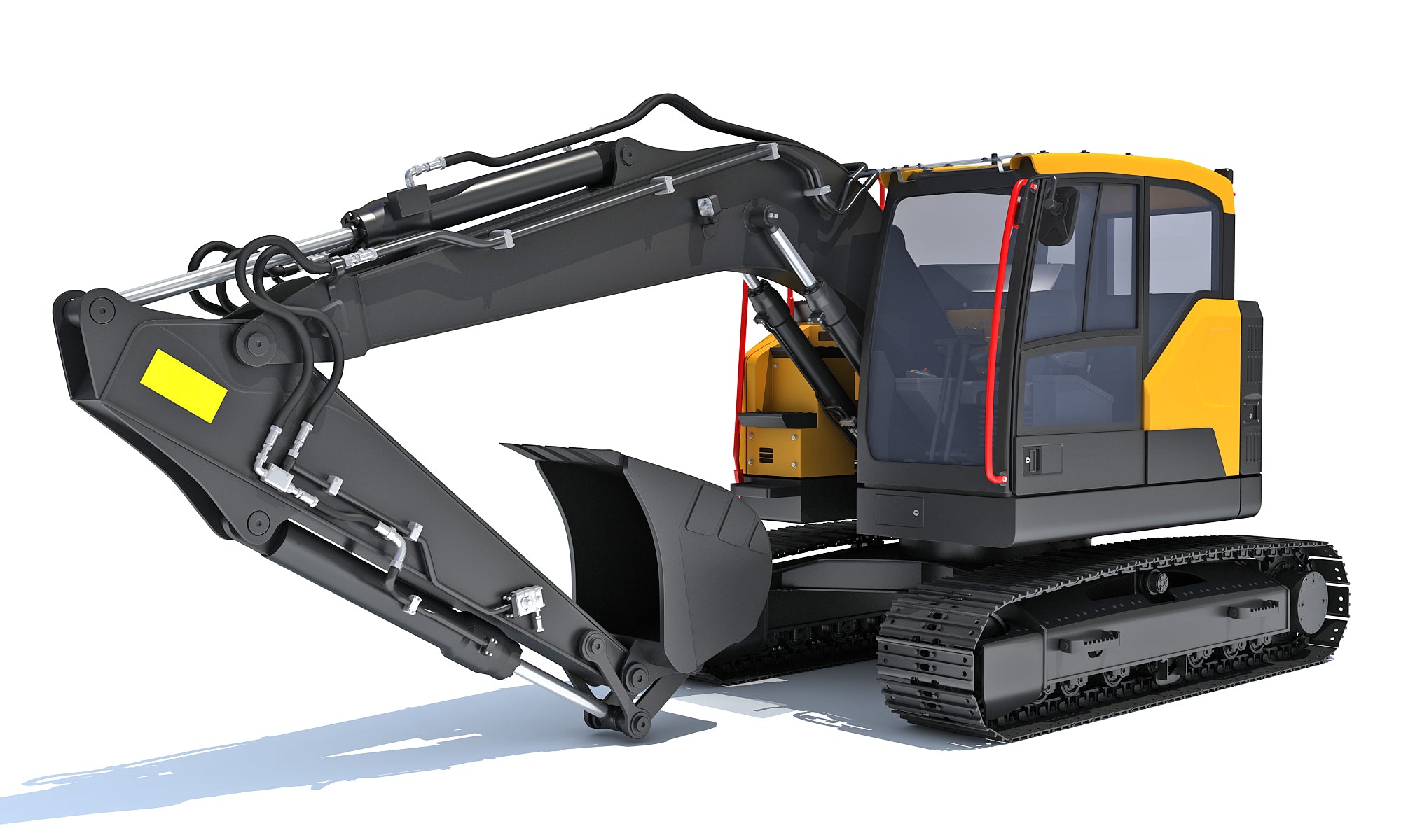 Construction Tracked Excavator Volvo