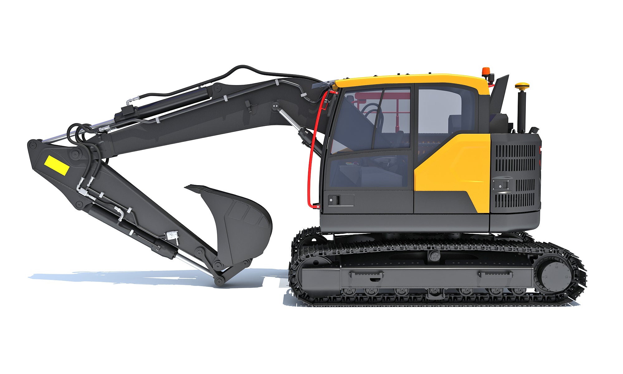 Construction Tracked Excavator Volvo