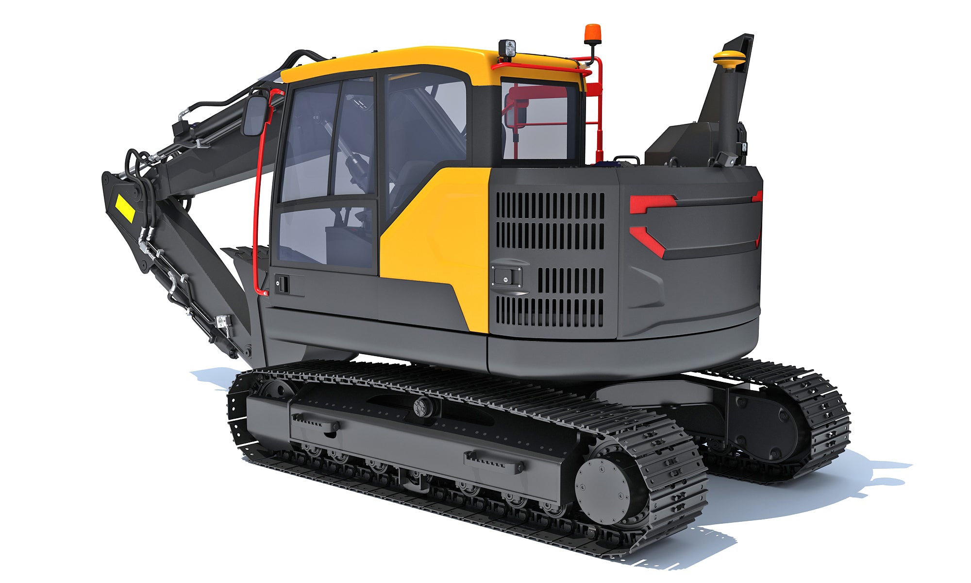 Construction Tracked Excavator Volvo