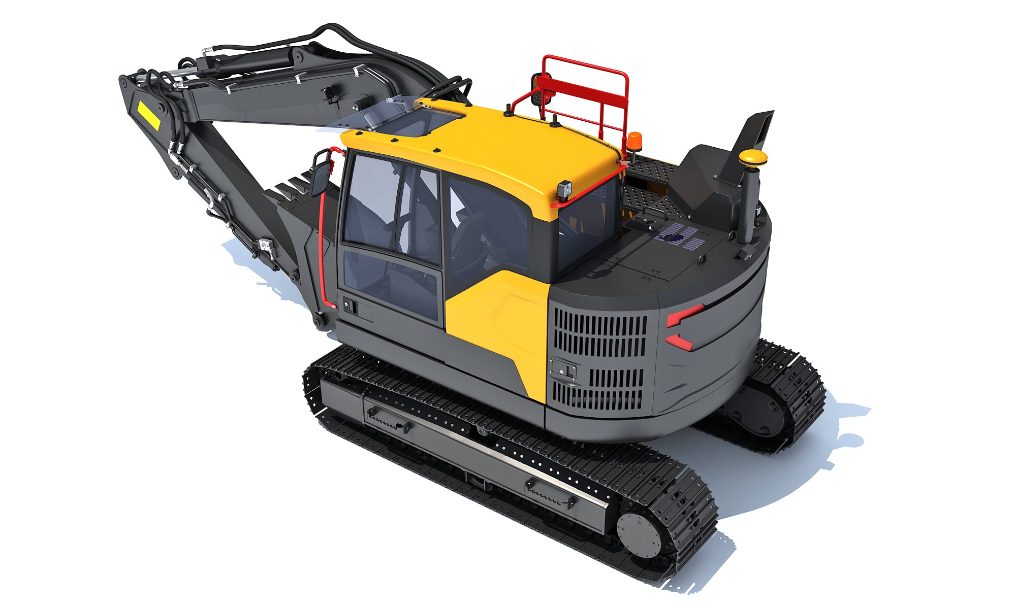 Construction Tracked Excavator Volvo