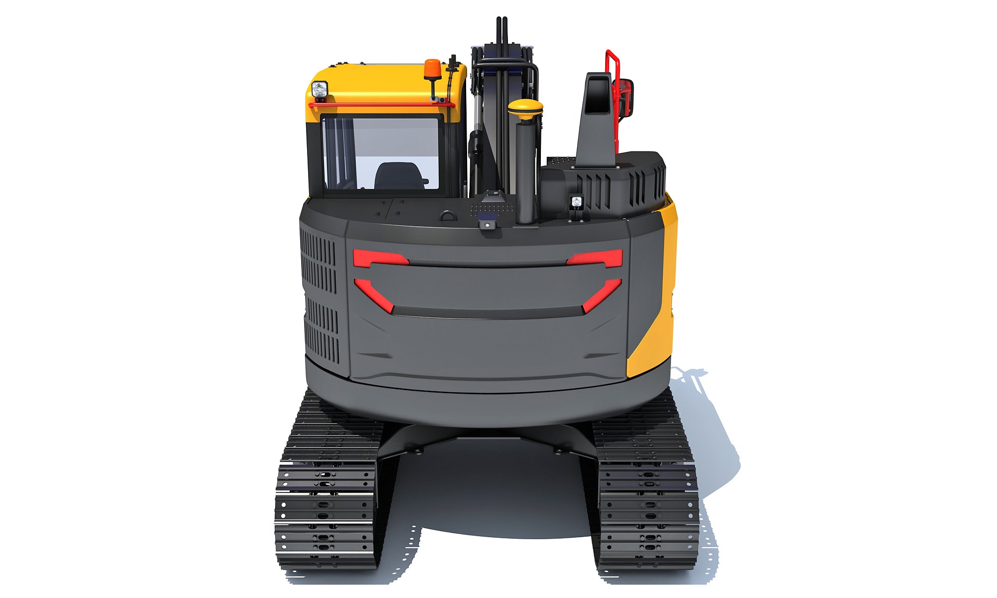 Construction Tracked Excavator Volvo