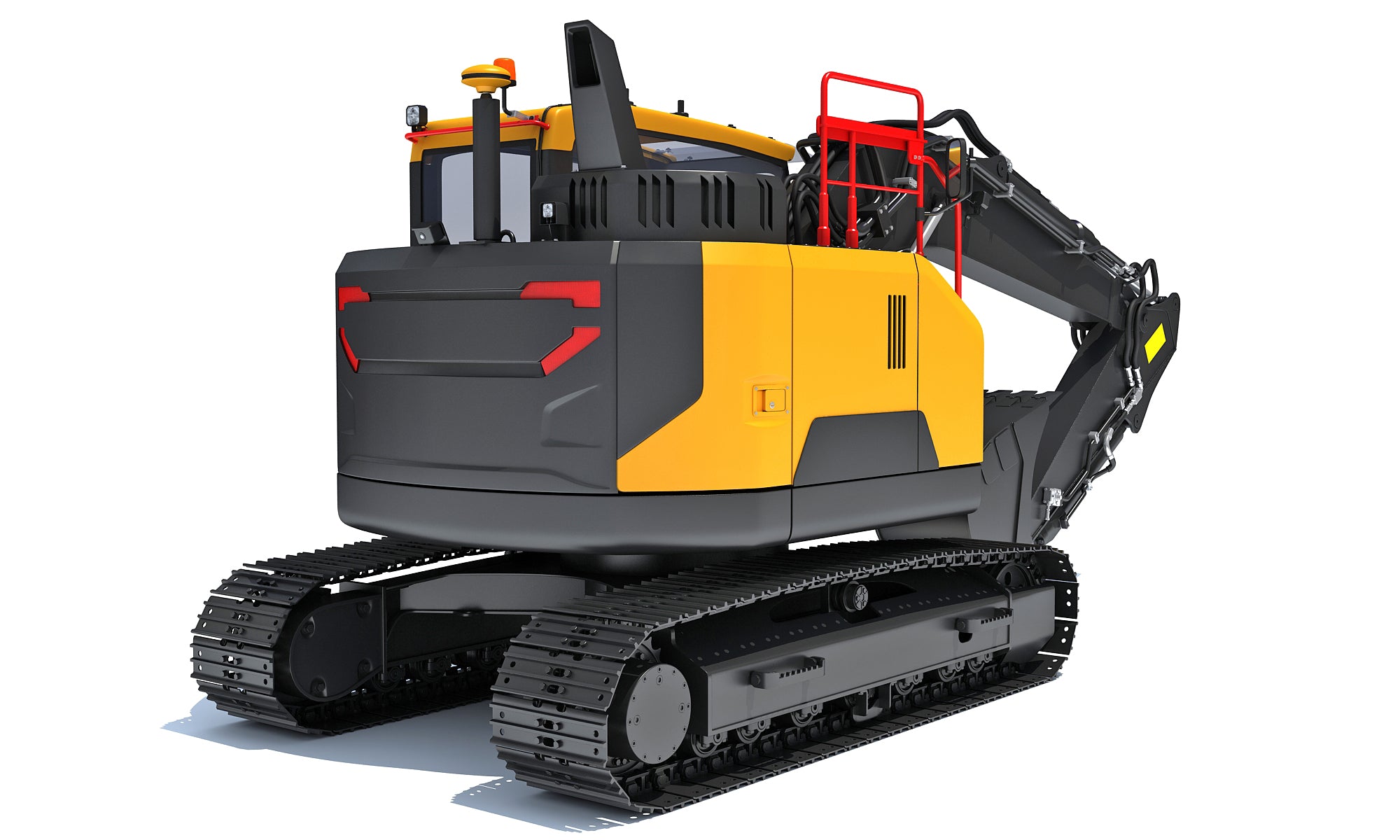 Construction Tracked Excavator Volvo