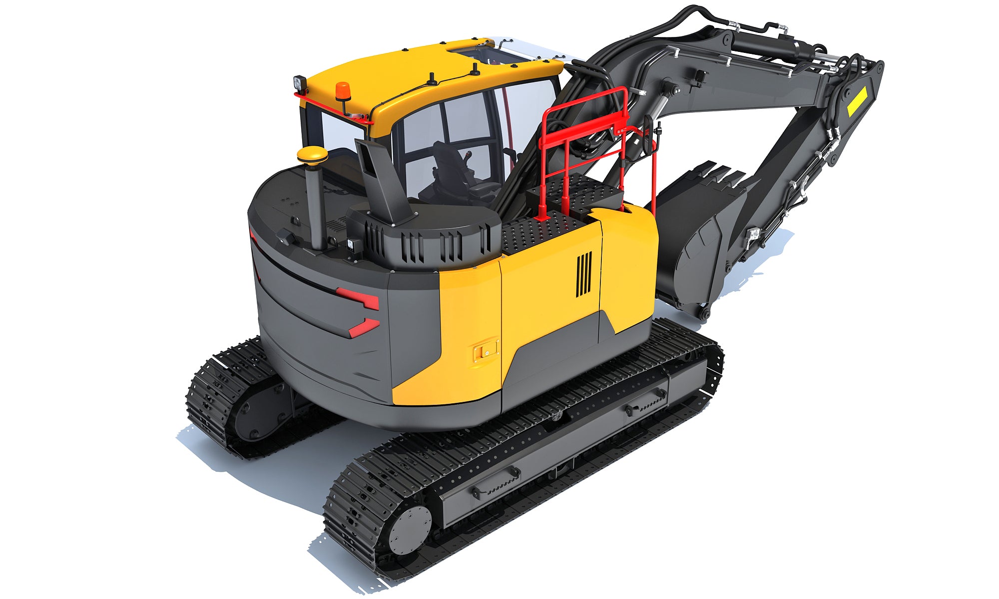 Construction Tracked Excavator Volvo